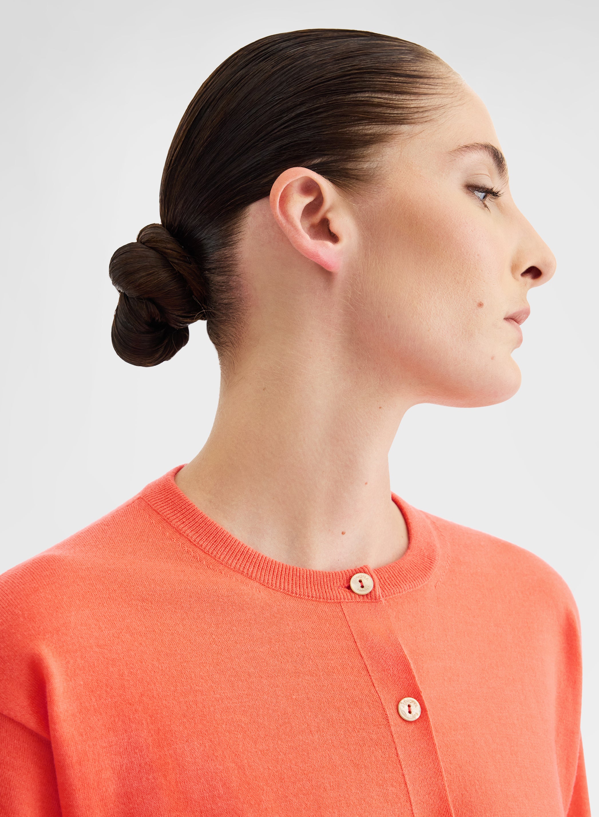 LONG SLEEVE CARDIGAN CASHLIGHT SUNSET