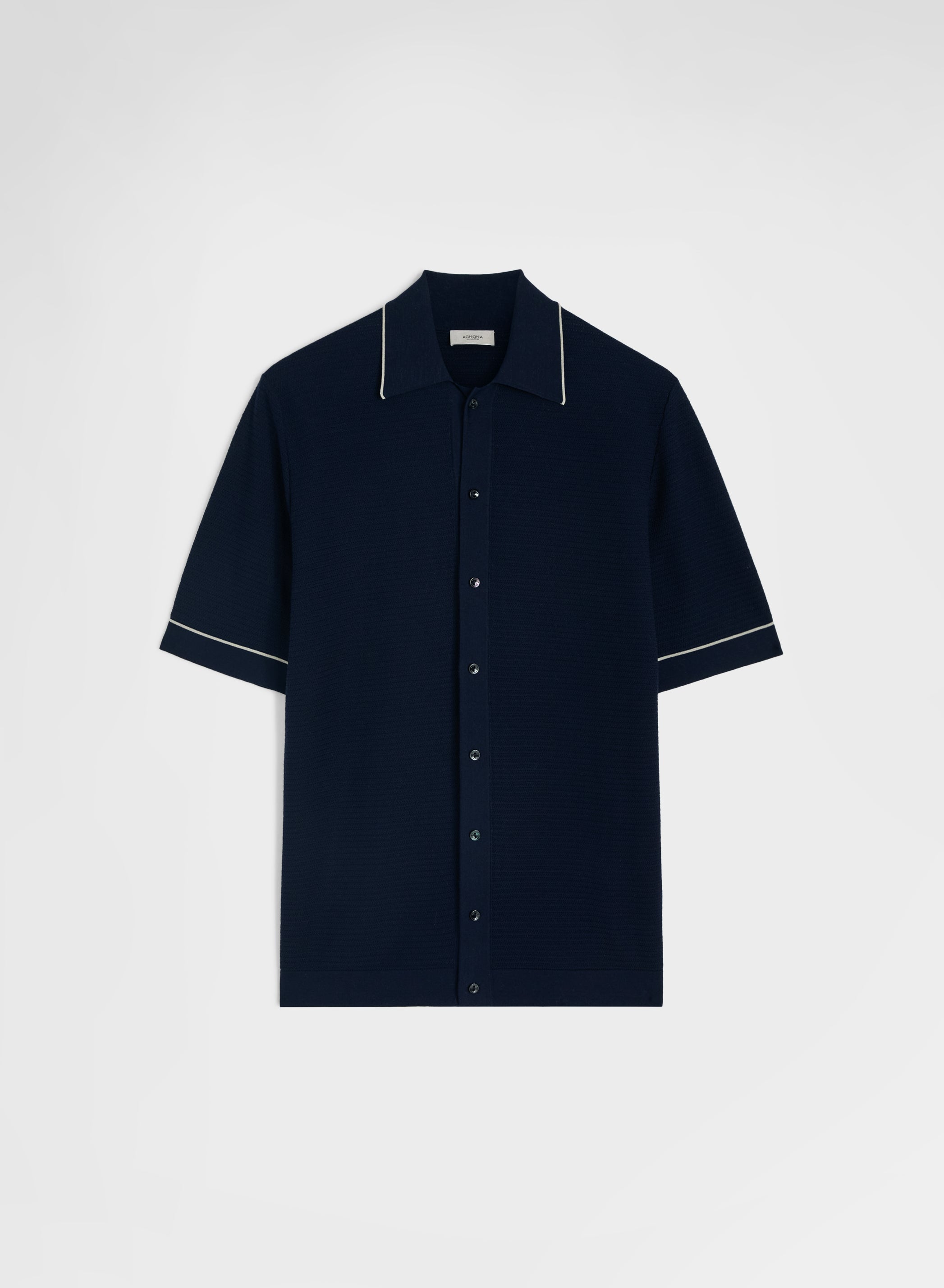 SHORT SLEEVE SHIRT NAVY
