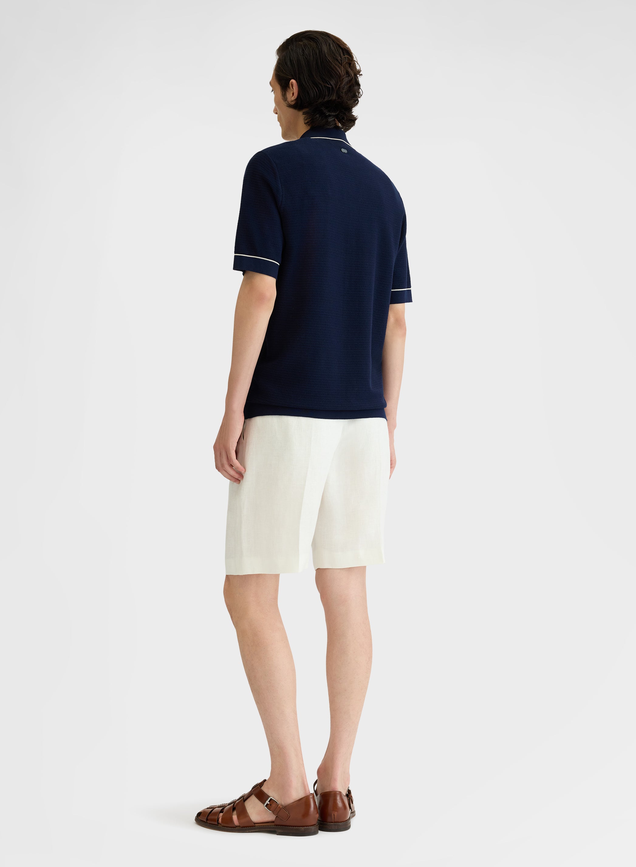 SHORT SLEEVE SHIRT NAVY