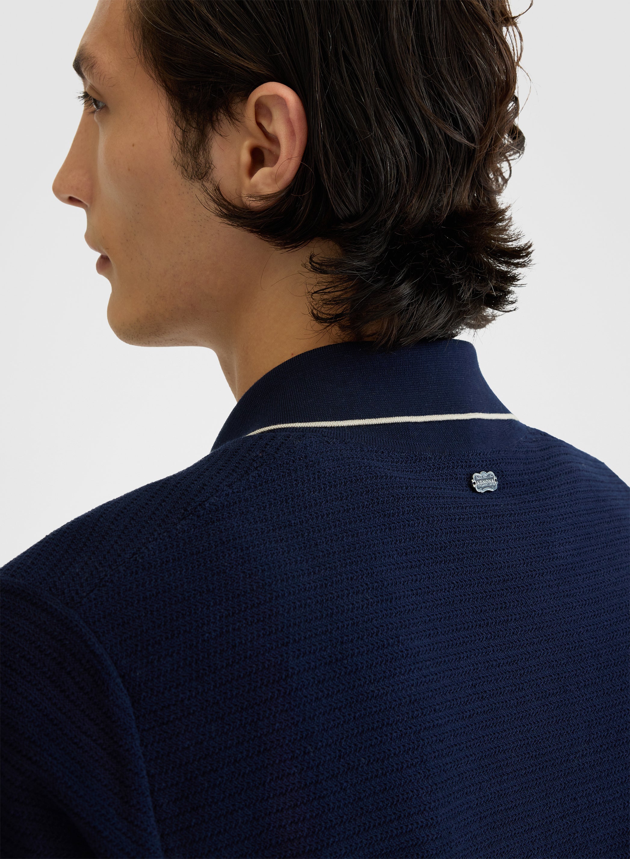 SHORT SLEEVE SHIRT NAVY