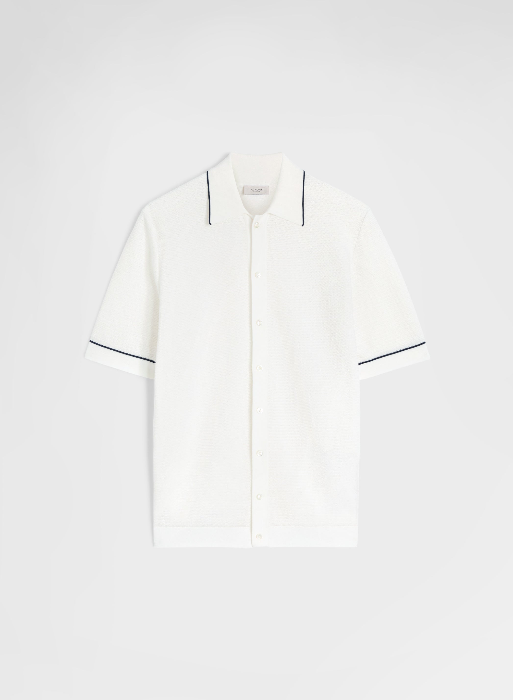 SHORT SLEEVE SHIRT WHITE