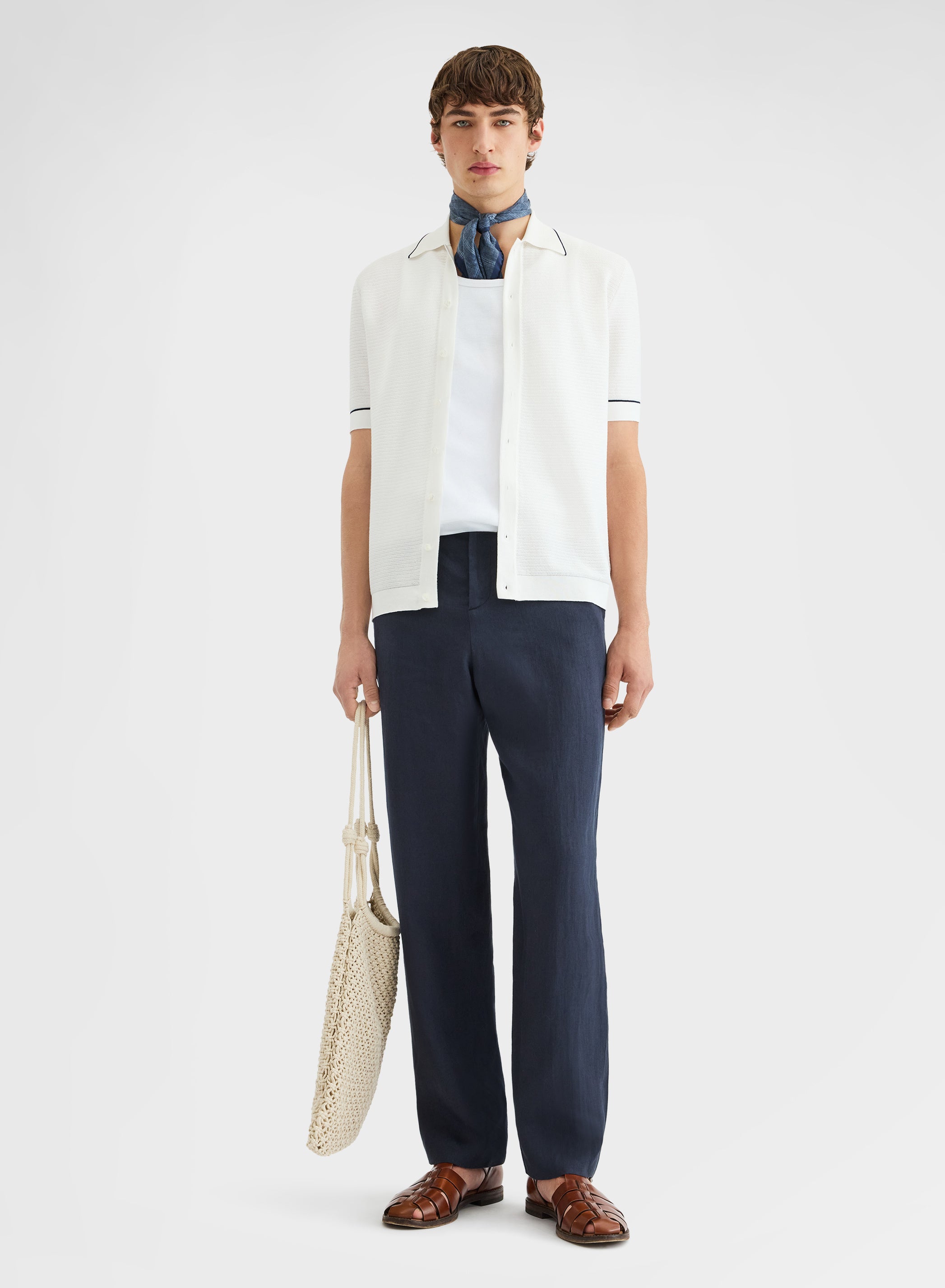 SHORT SLEEVE SHIRT WHITE