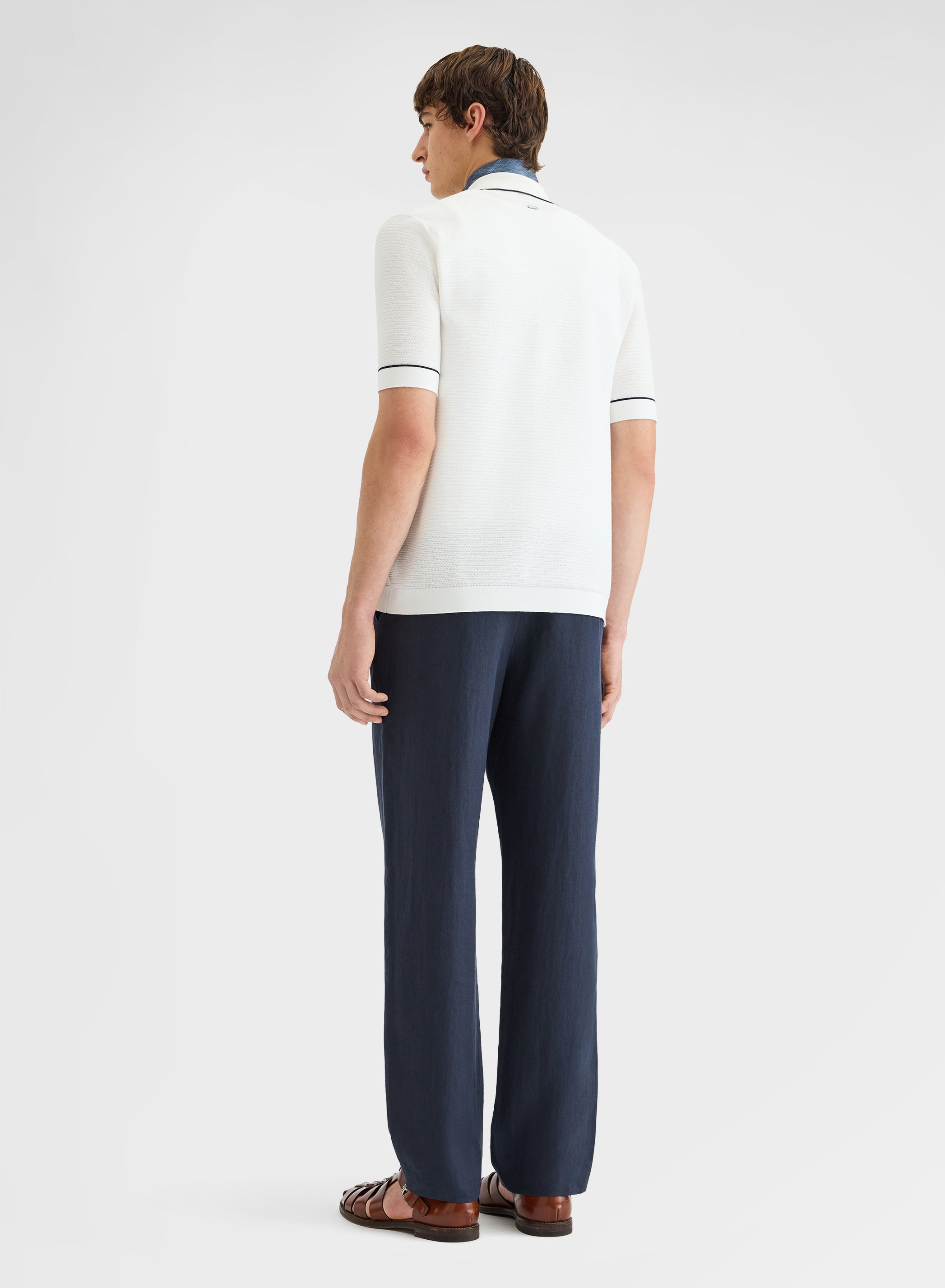 SHORT SLEEVE SHIRT WHITE