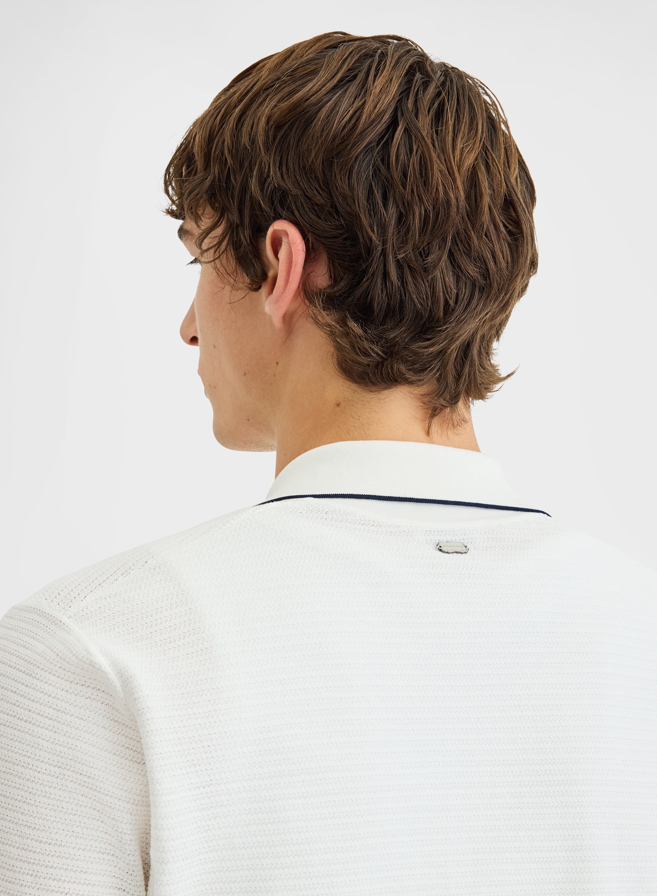 SHORT SLEEVE SHIRT WHITE