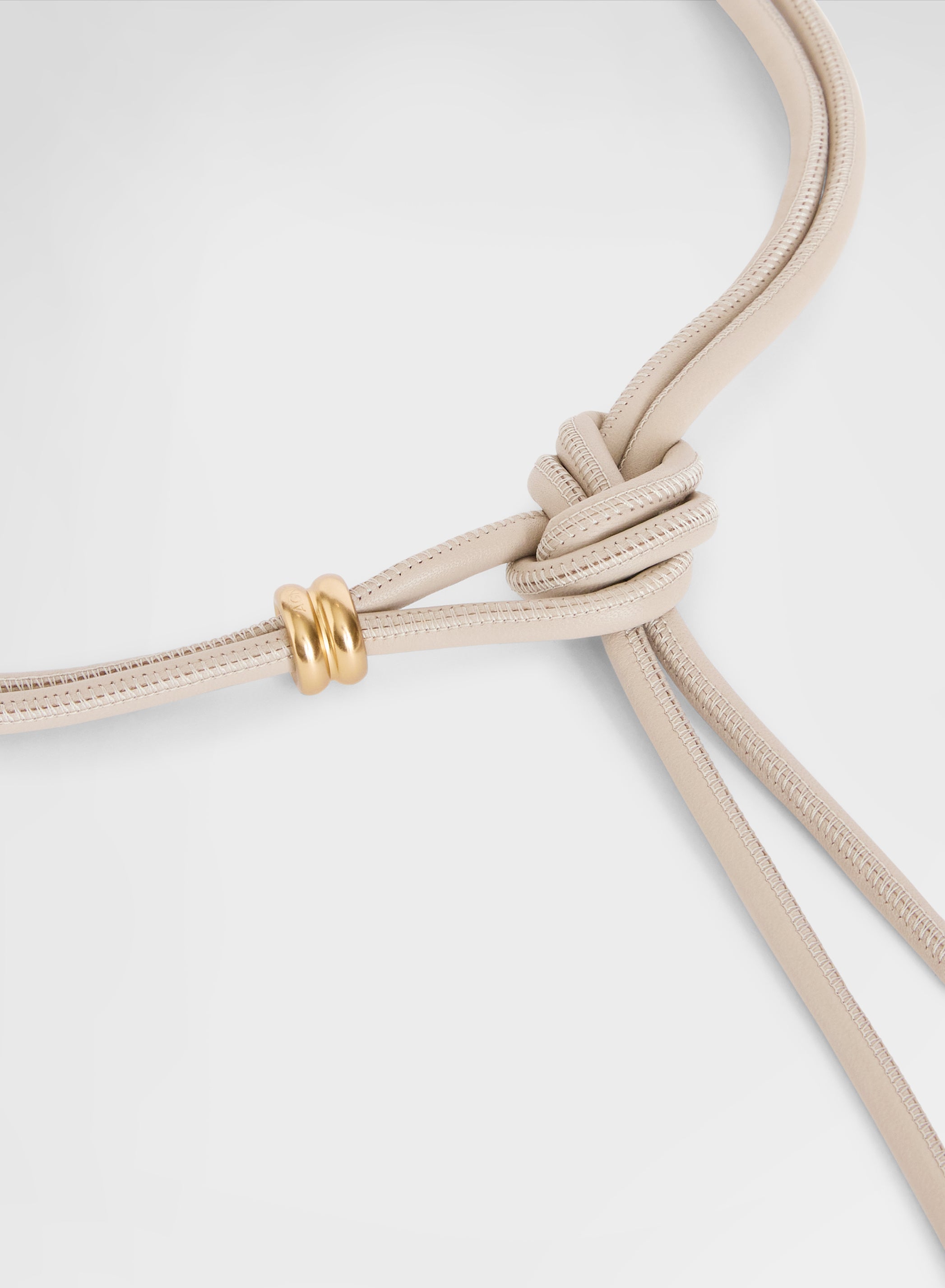 BELT NAPPA APOLO STONE