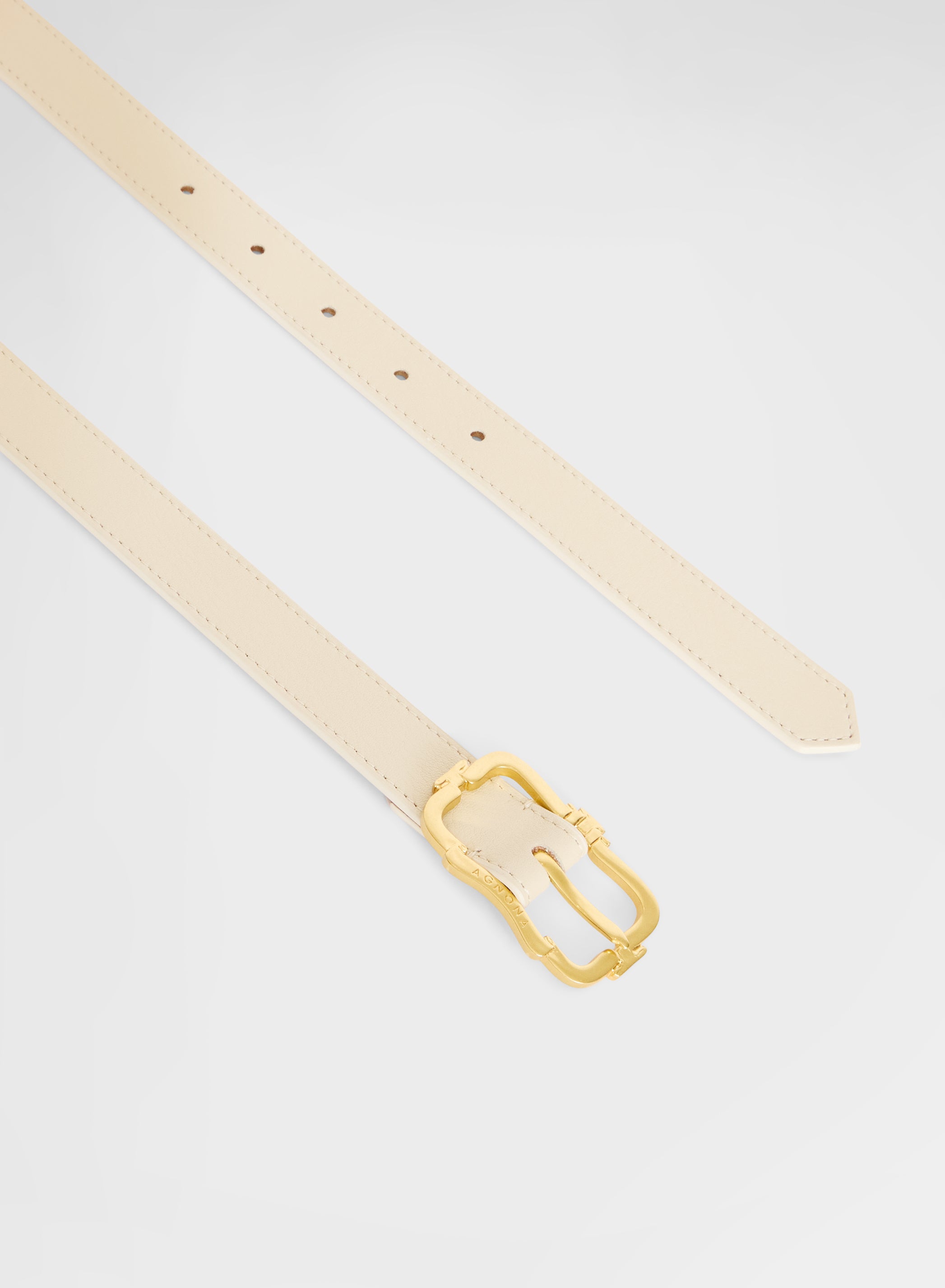 BELT SILK ELBA STONE