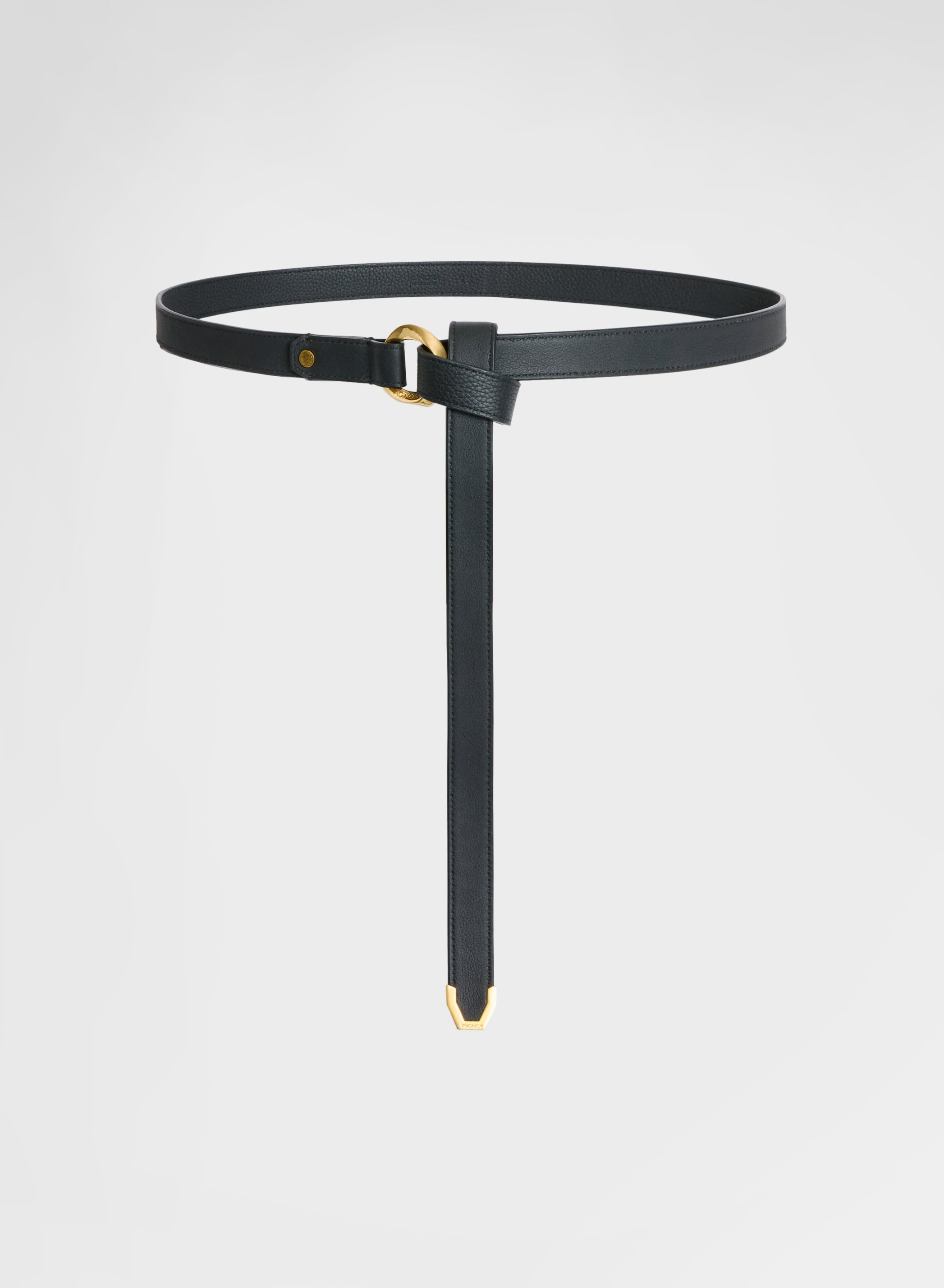 BELT SILK ELBA BLACK