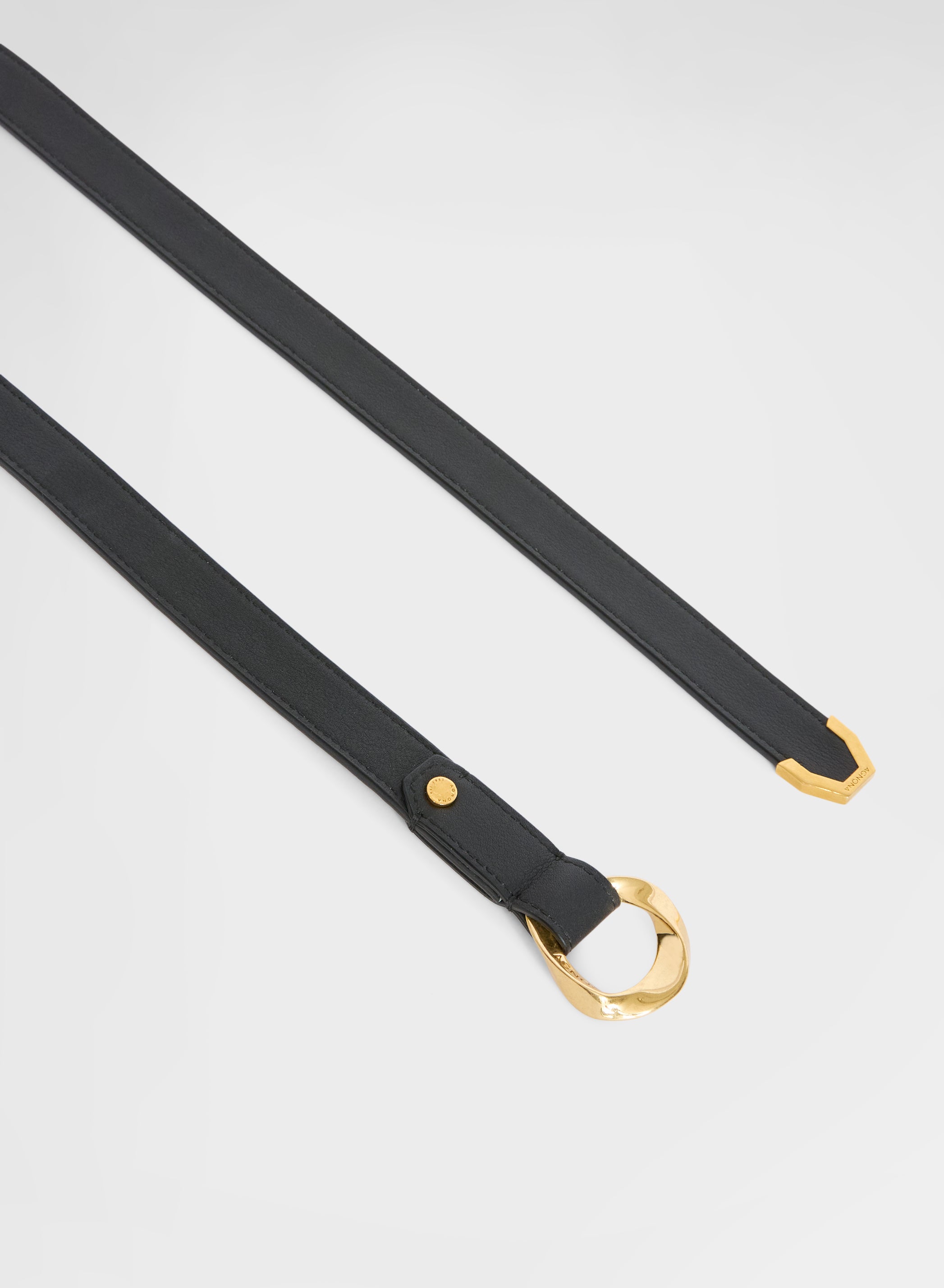BELT SILK ELBA BLACK