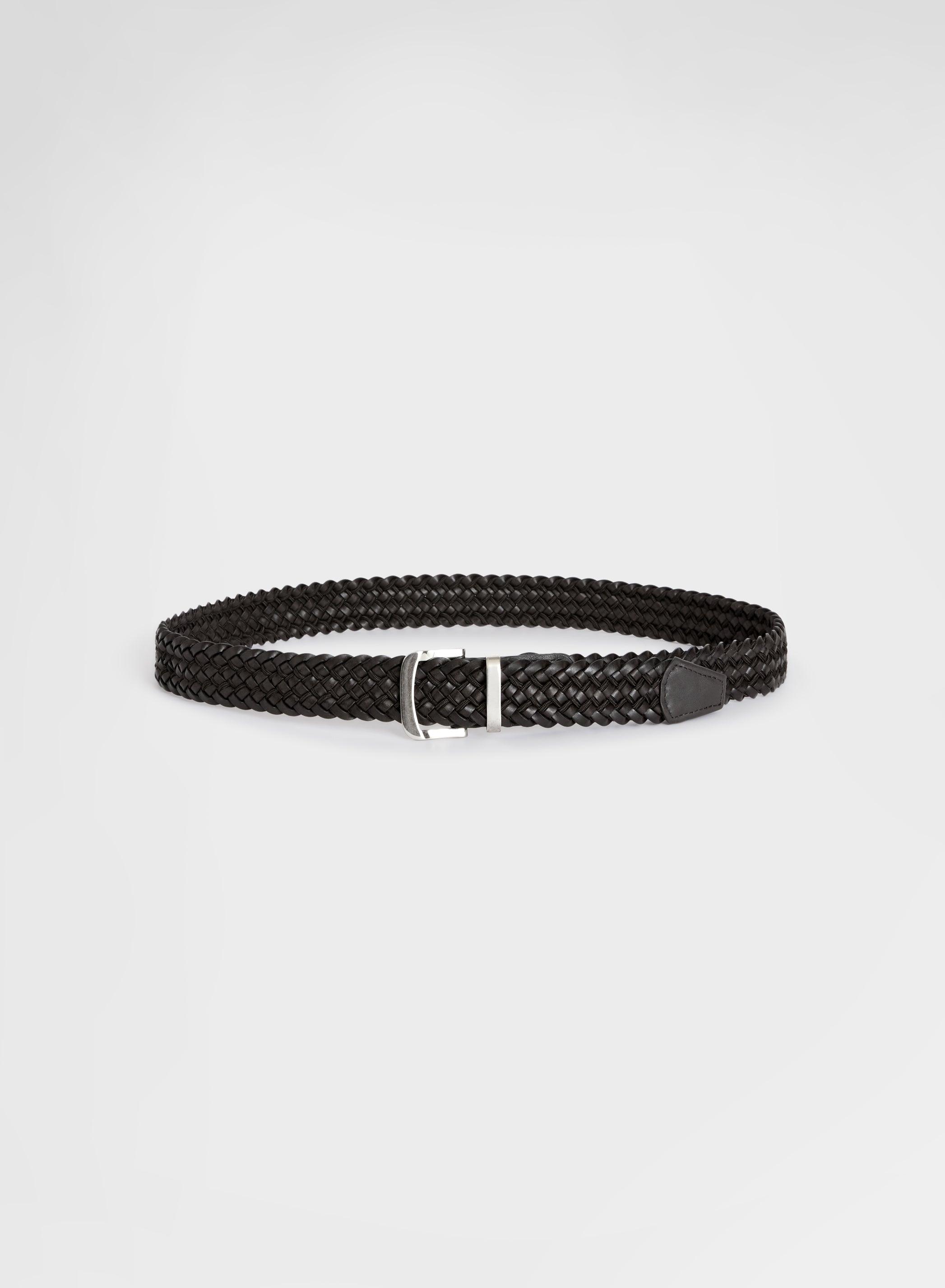 BELT CALF LEATHER CLUXTER CHOCOLATE