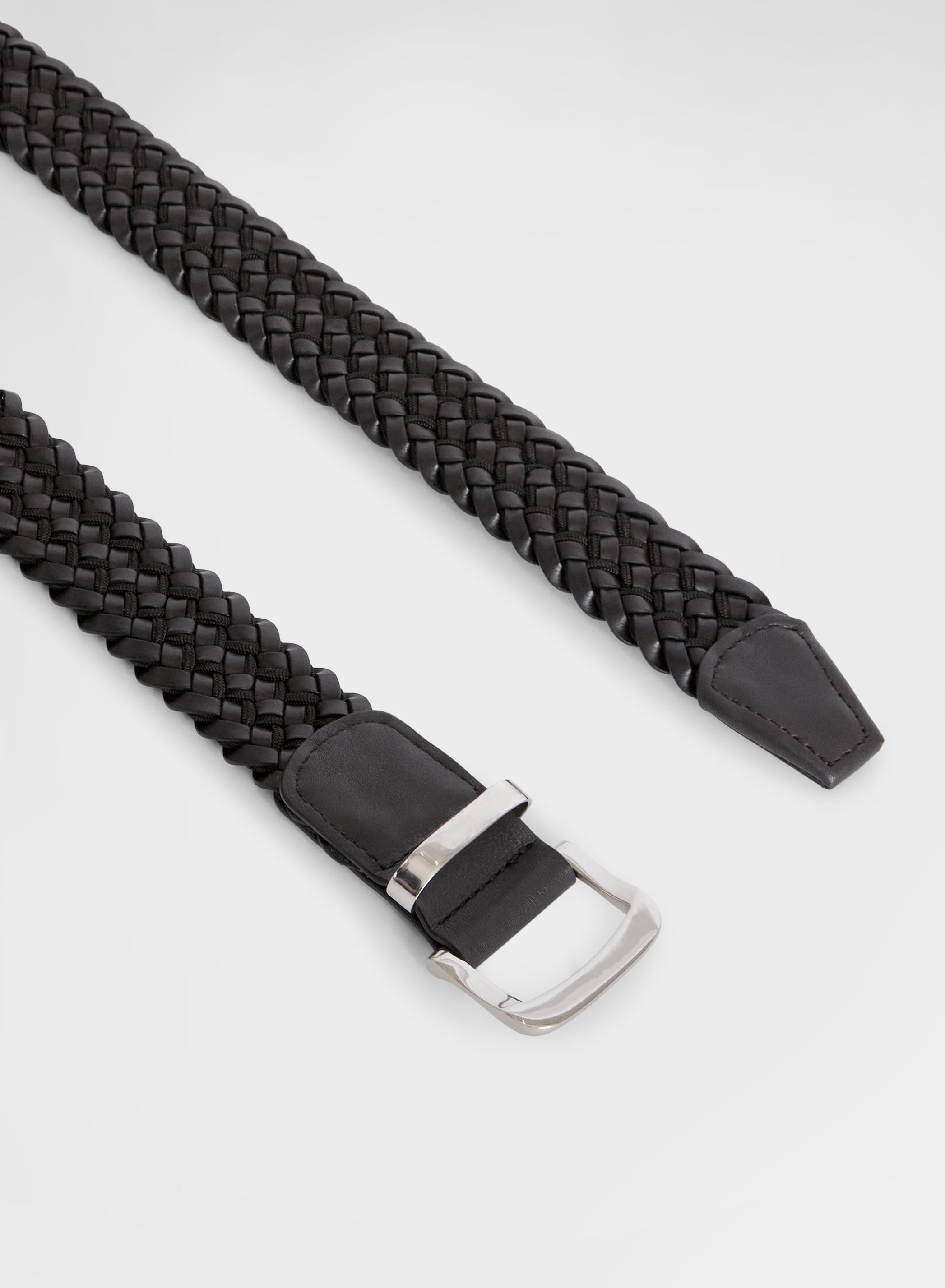 BELT CALF LEATHER CLUXTER CHOCOLATE