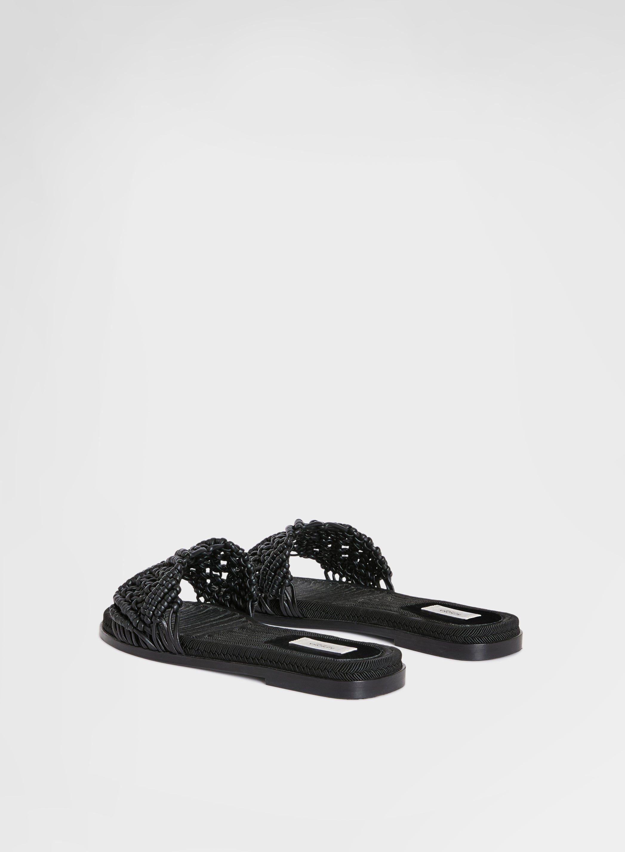 SLIP ON NAPPA BLACK