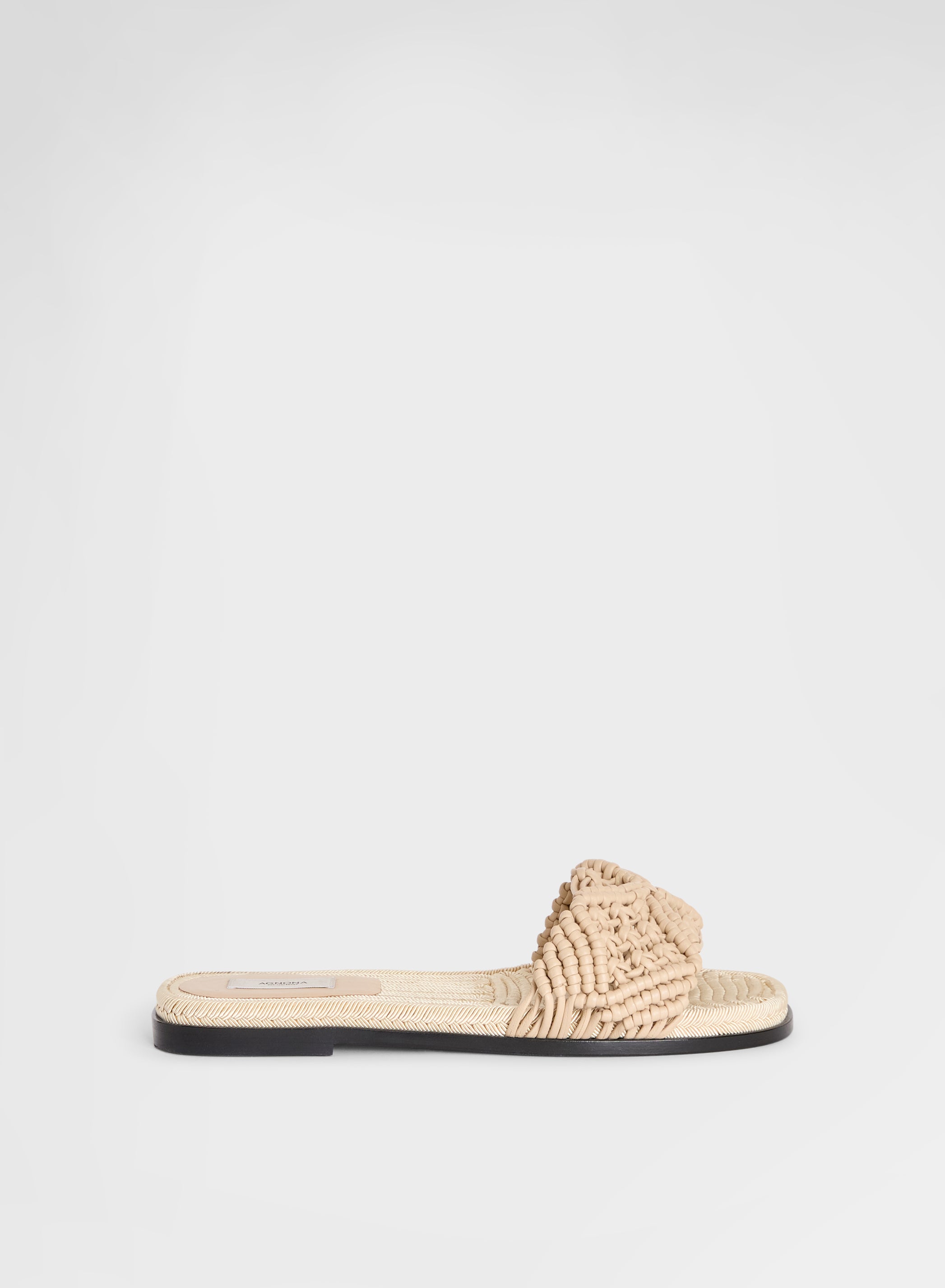 SLIP ON NAPPA BEIGE