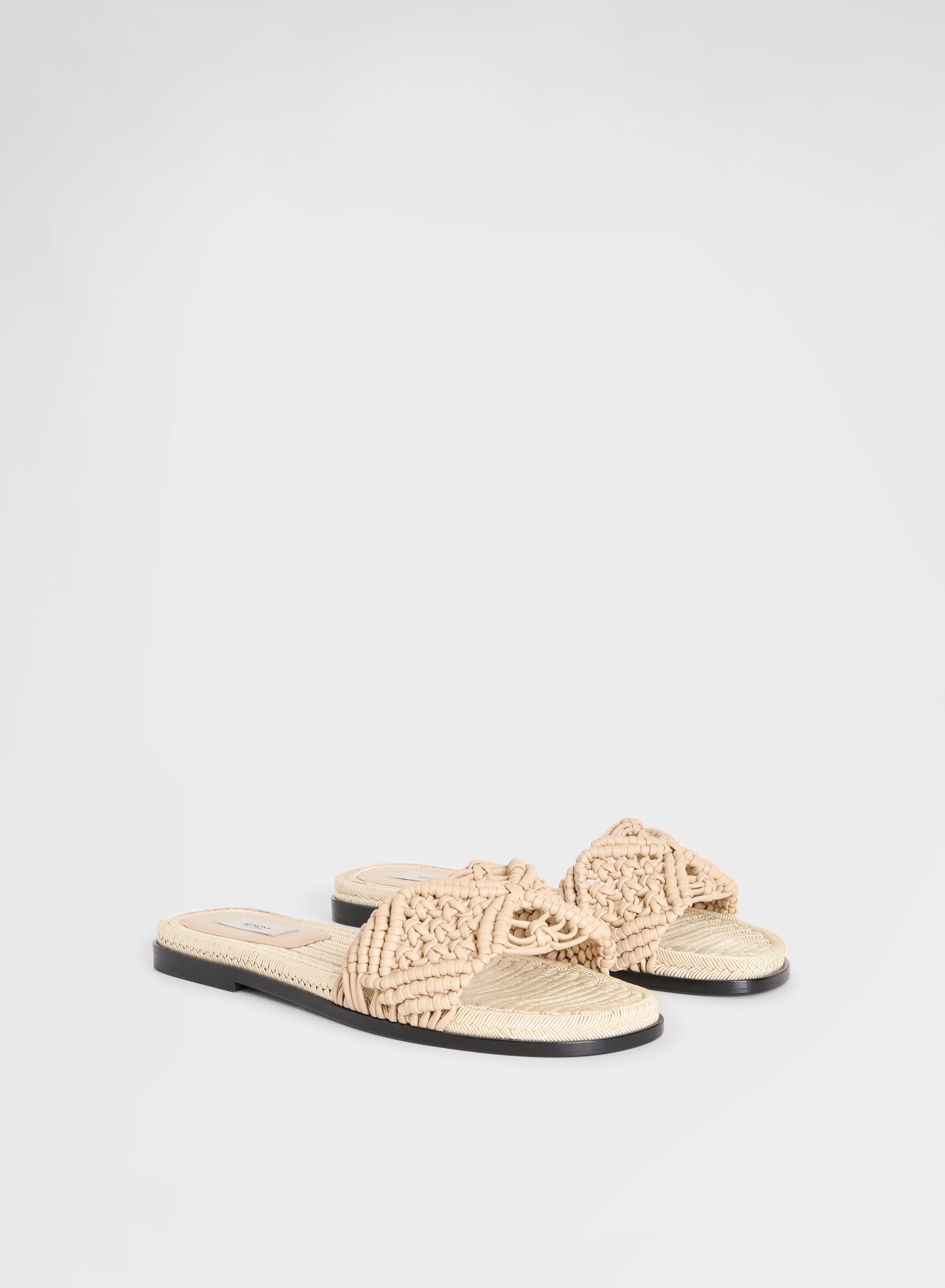 SLIP ON NAPPA BEIGE