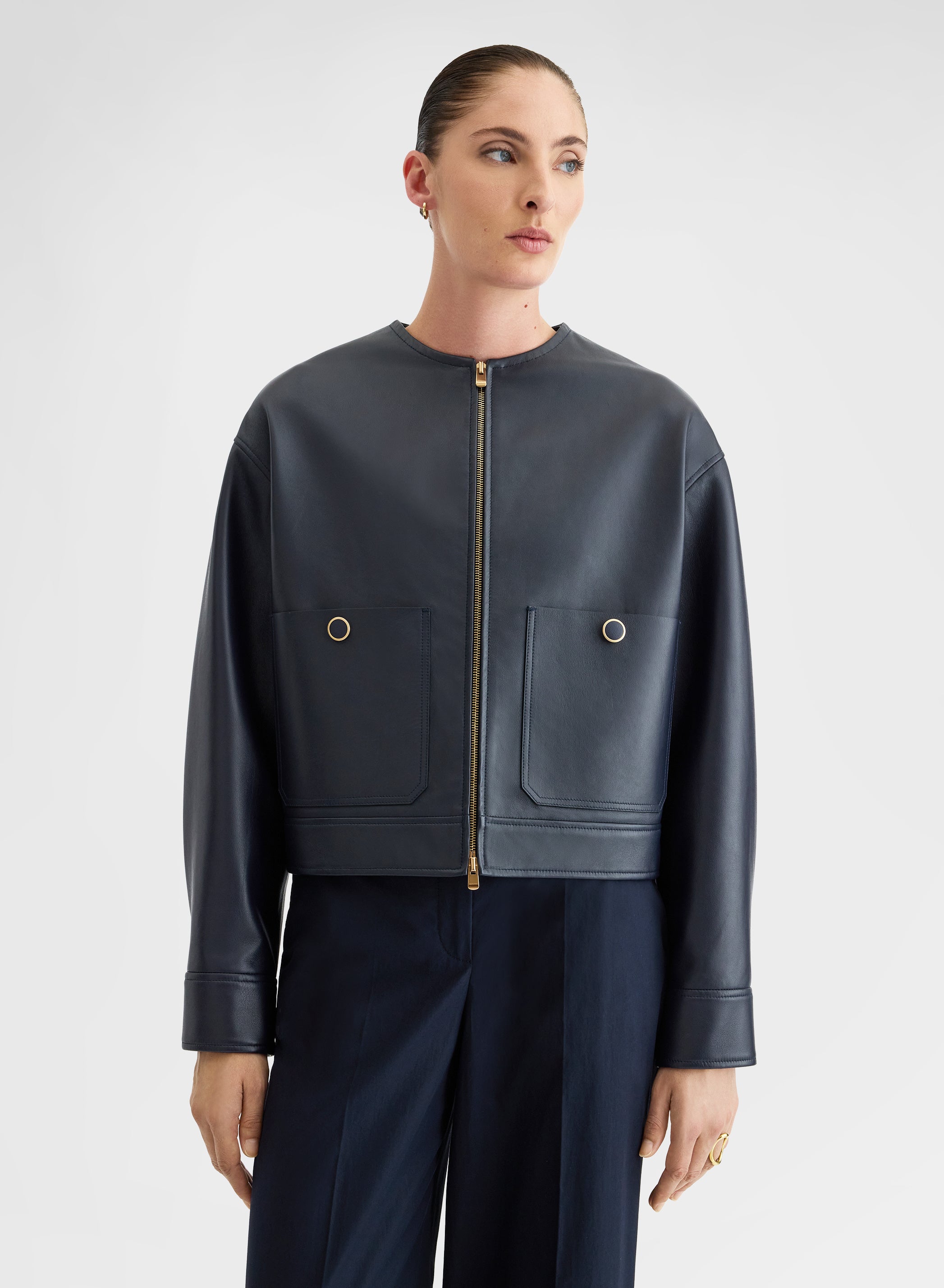 CABAN NAPPA CALIFORNIA NAVY