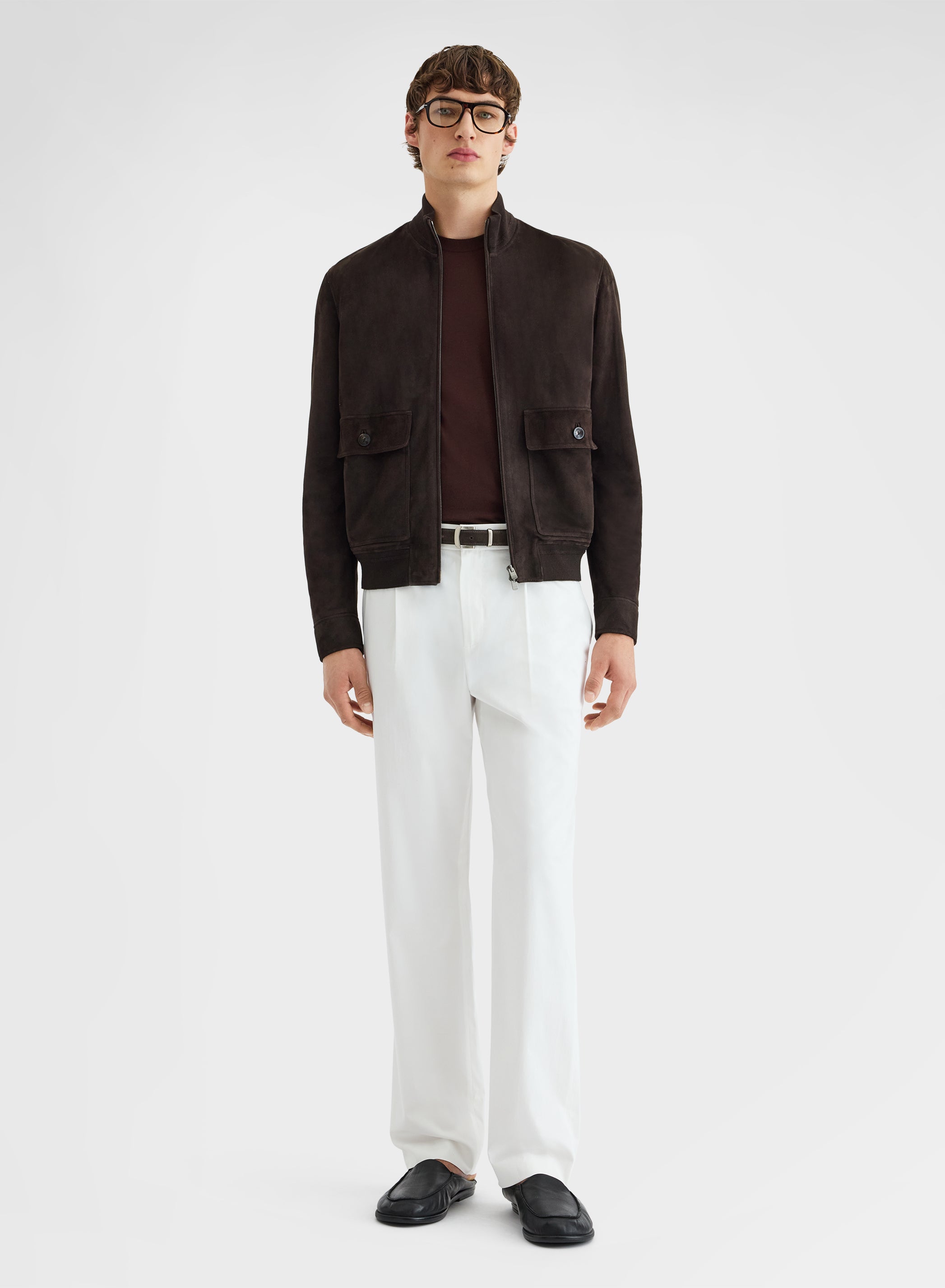 CABAN SUEDE CHOCOLATE