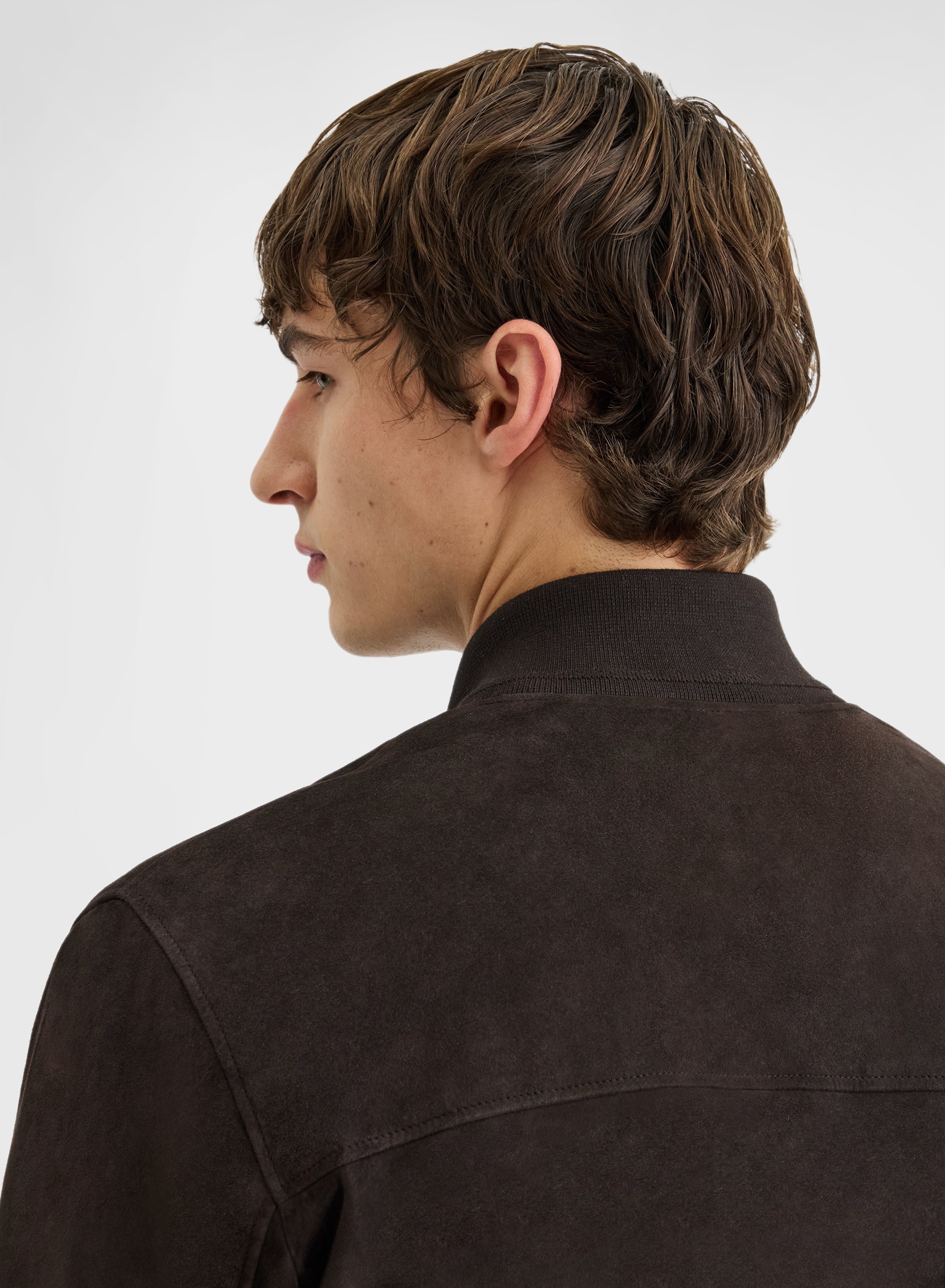 CABAN SUEDE CHOCOLATE