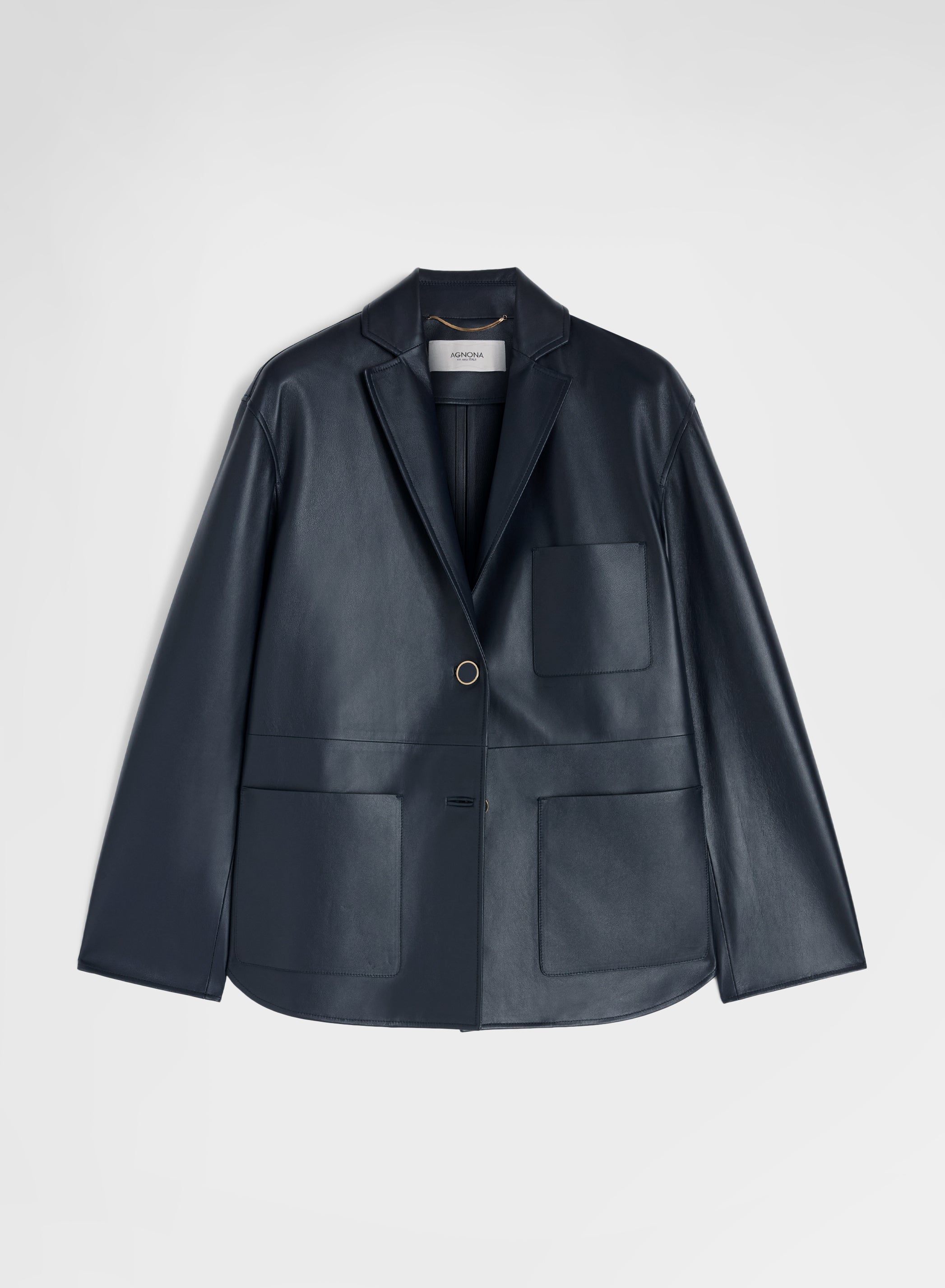 JACKET NAPPA CALIFORNIA NAVY