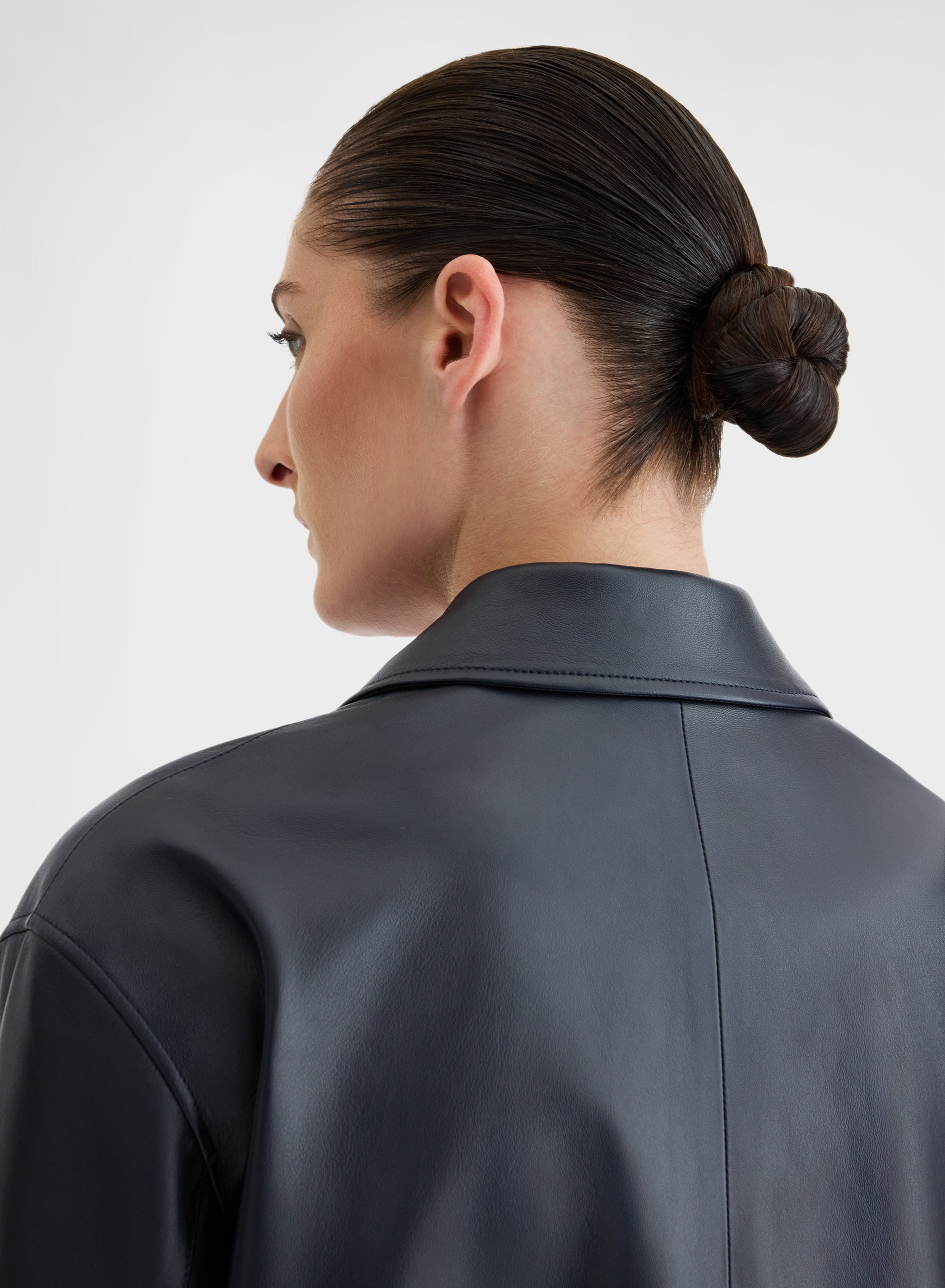 JACKET NAPPA CALIFORNIA NAVY