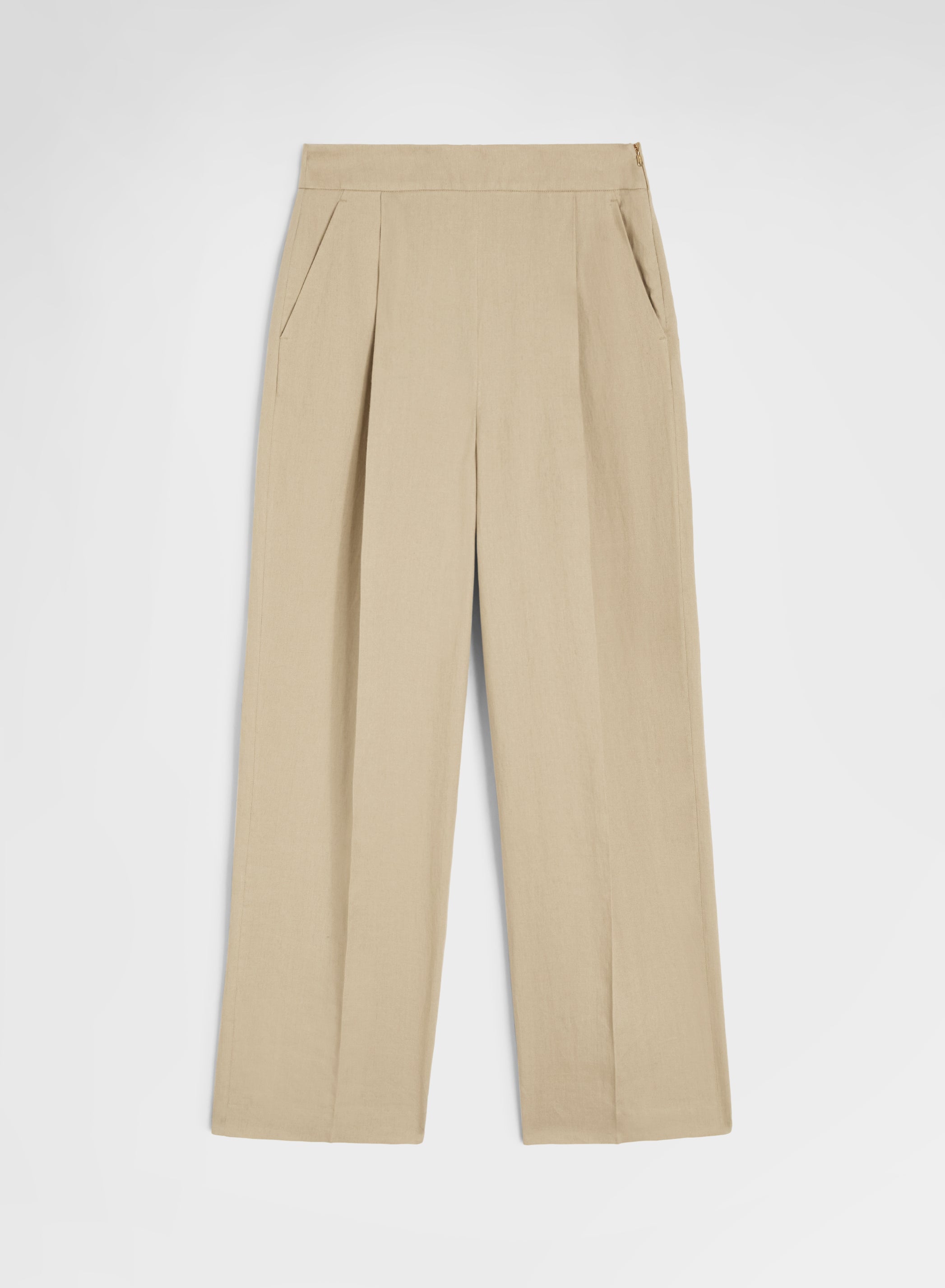 LIGHT LINEN PANTS KHAKI