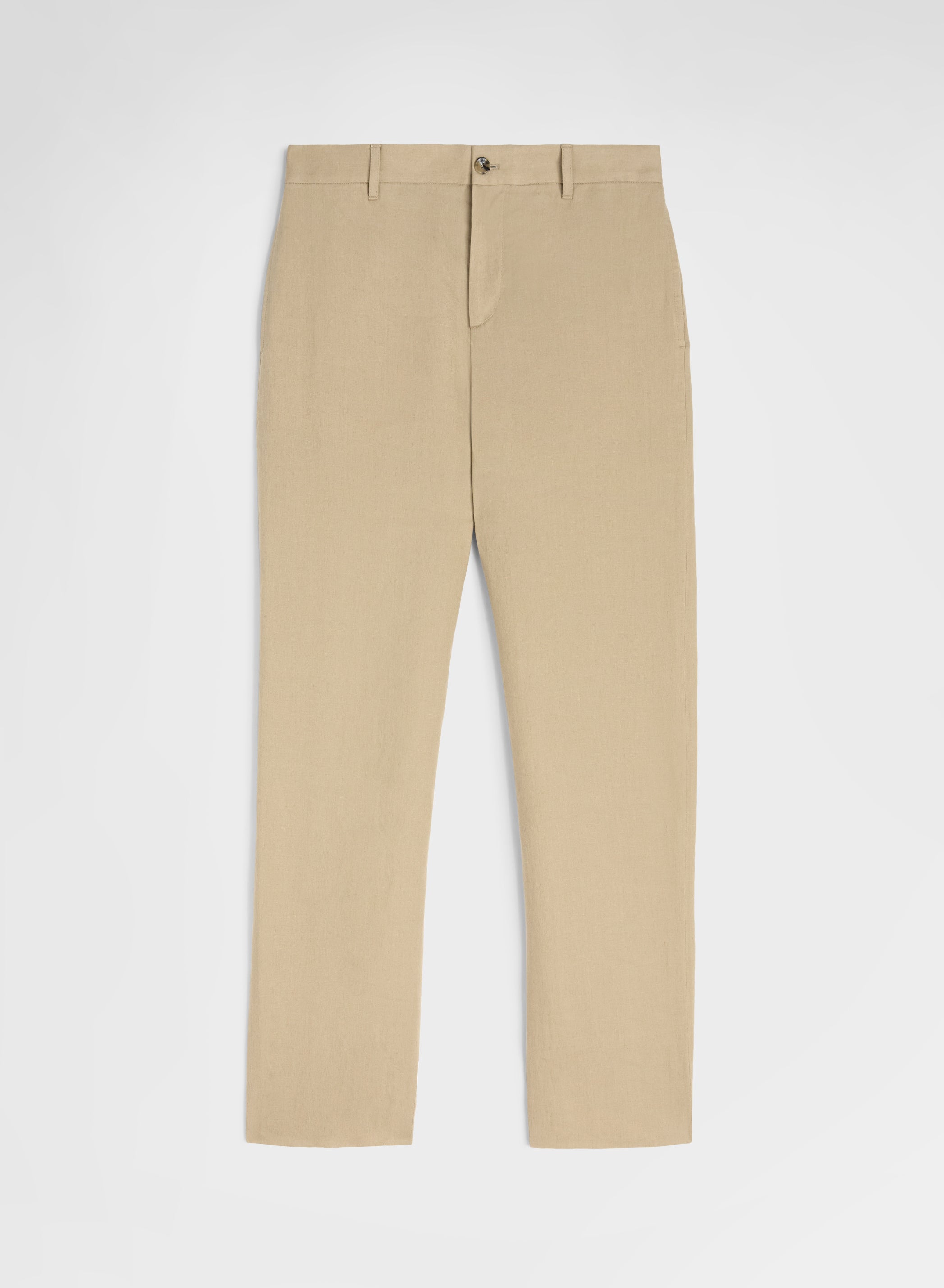 LIGHT LINEN PANTS KHAKI