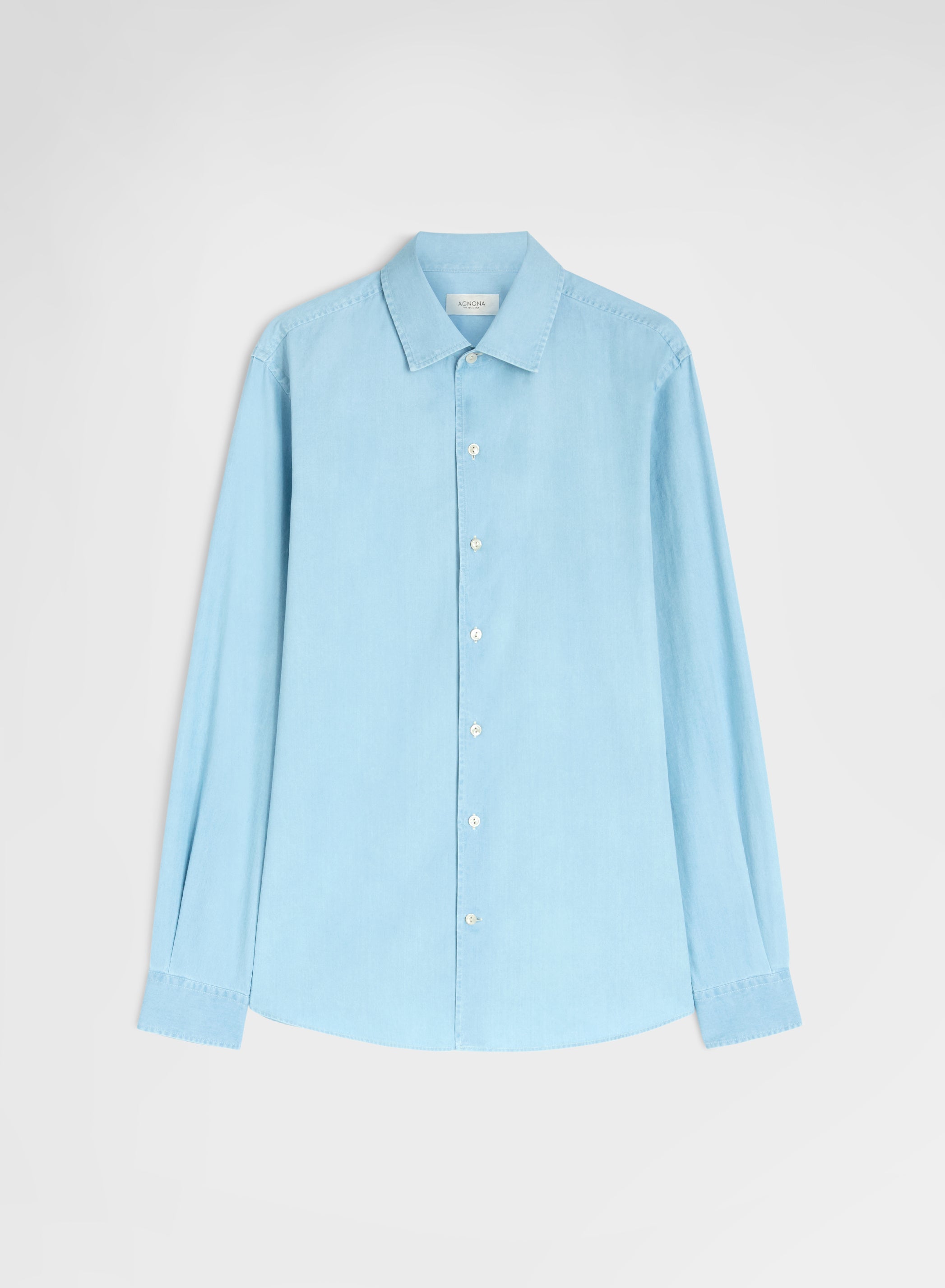 LIGHT DENIM SHIRT BLEACH