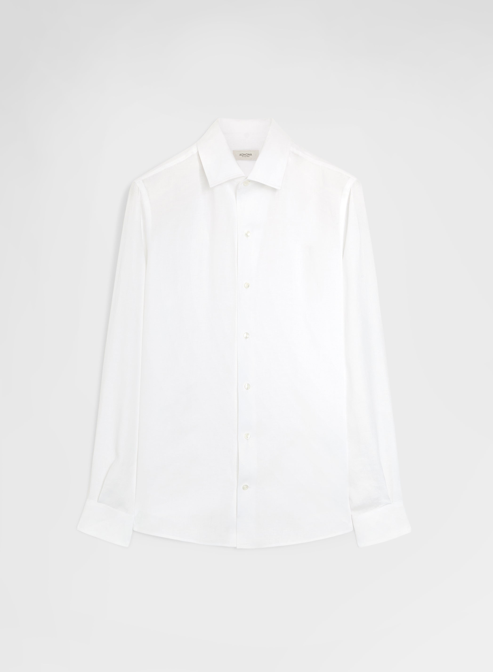 LIGHT LINEN SHIRT WHITE