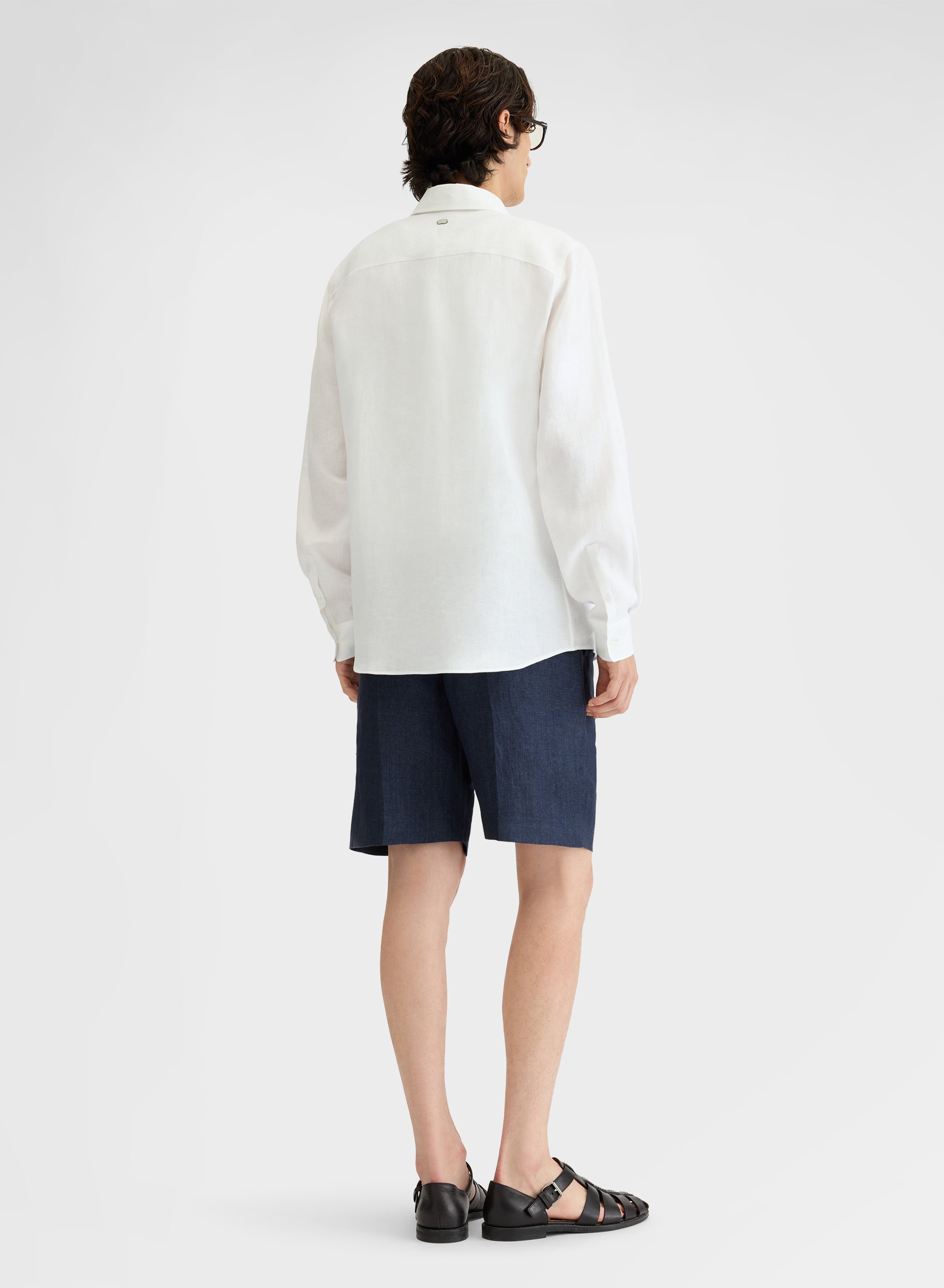 LIGHT LINEN SHIRT WHITE