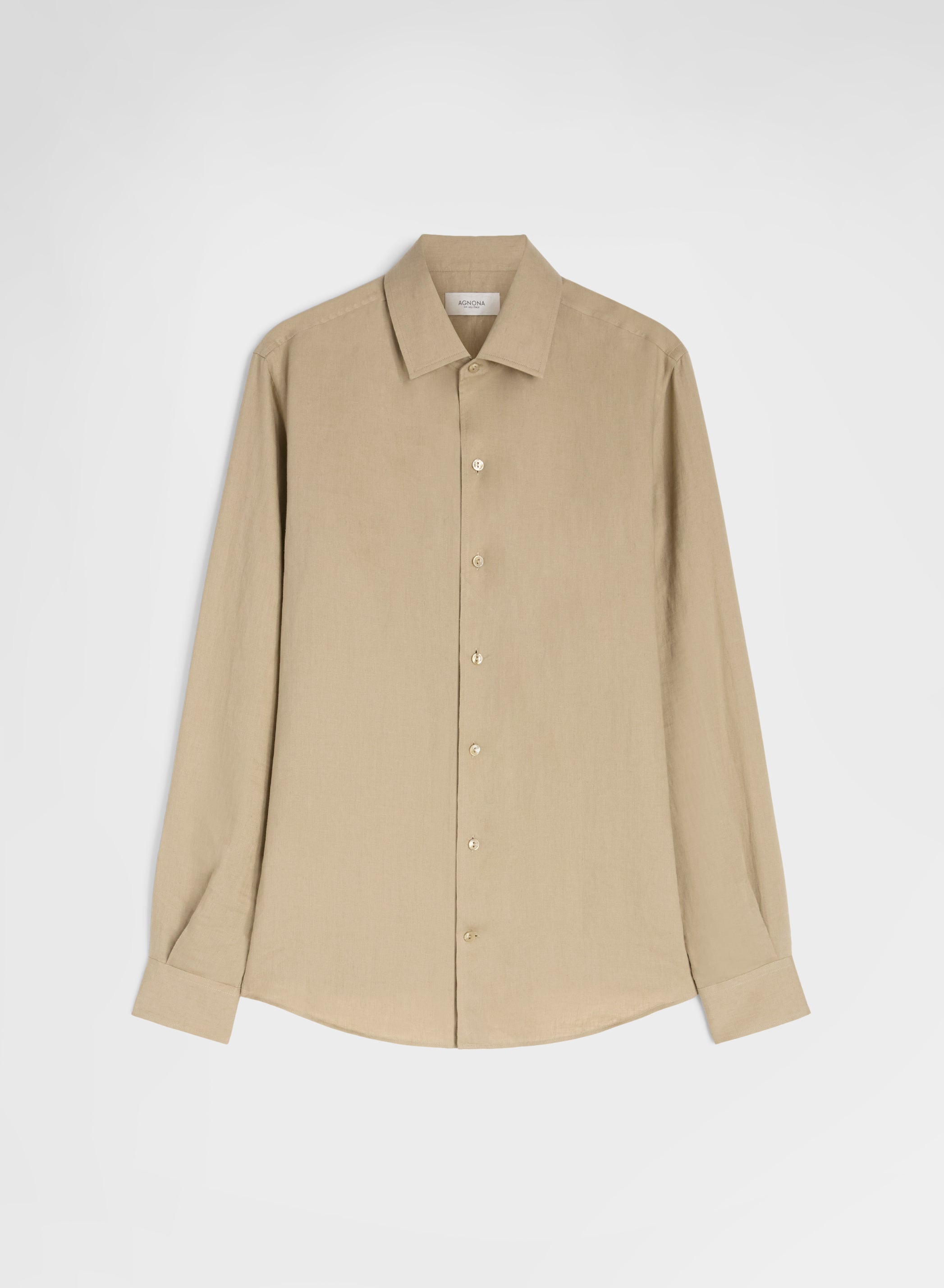 LIGHT LINEN SHIRT KHAKI
