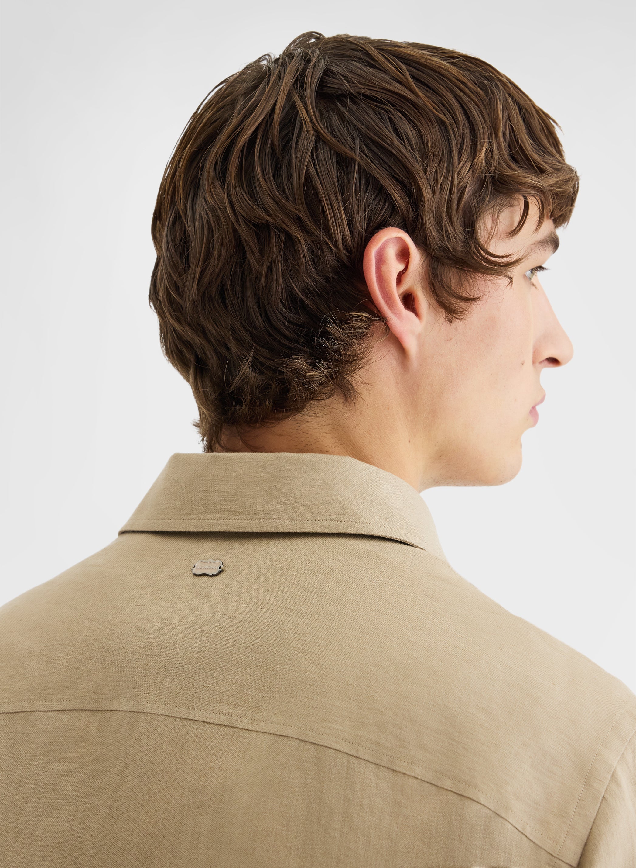 LIGHT LINEN SHIRT KHAKI