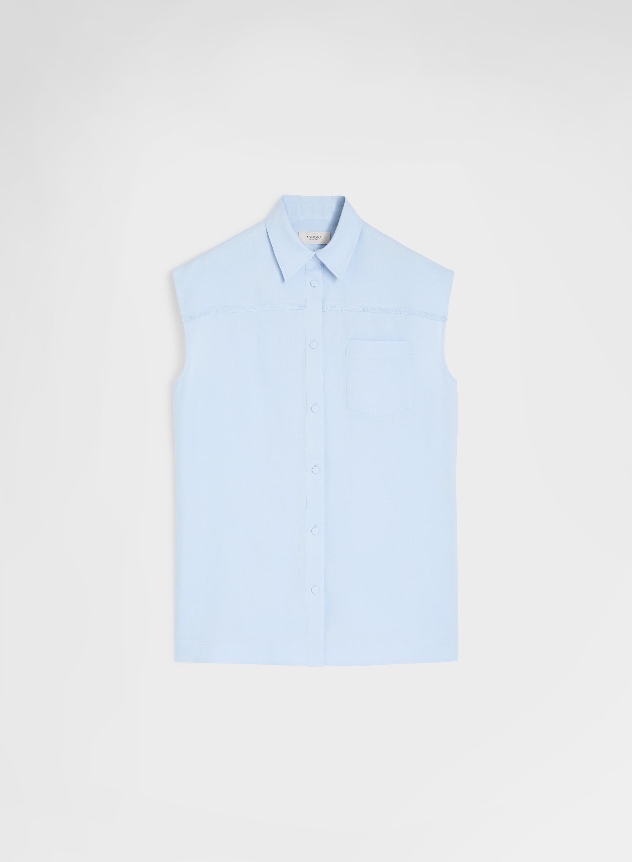 LIGHT LINEN SHIRT CLOUD