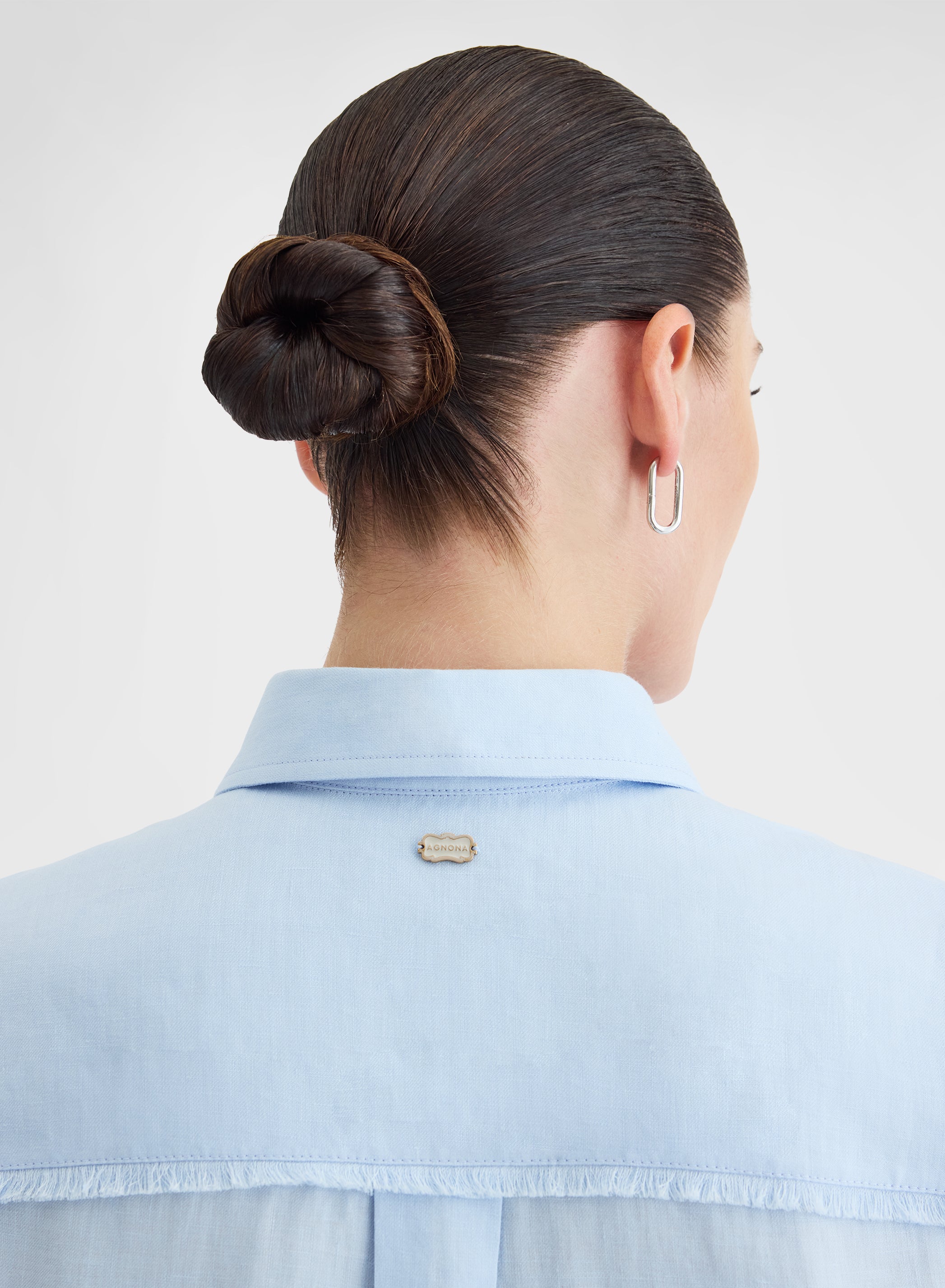 LIGHT LINEN SHIRT CLOUD