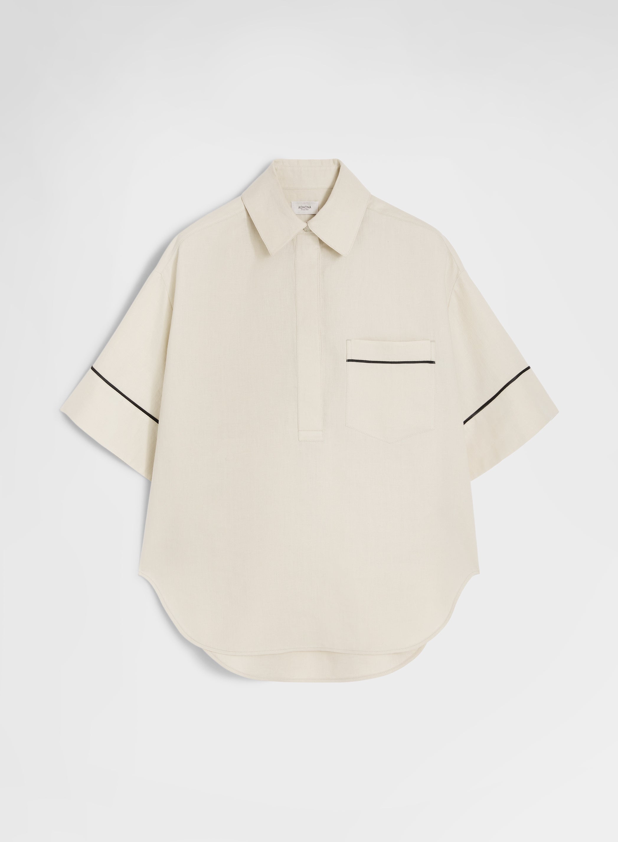 LIGHT LINEN SHIRT BEIGE