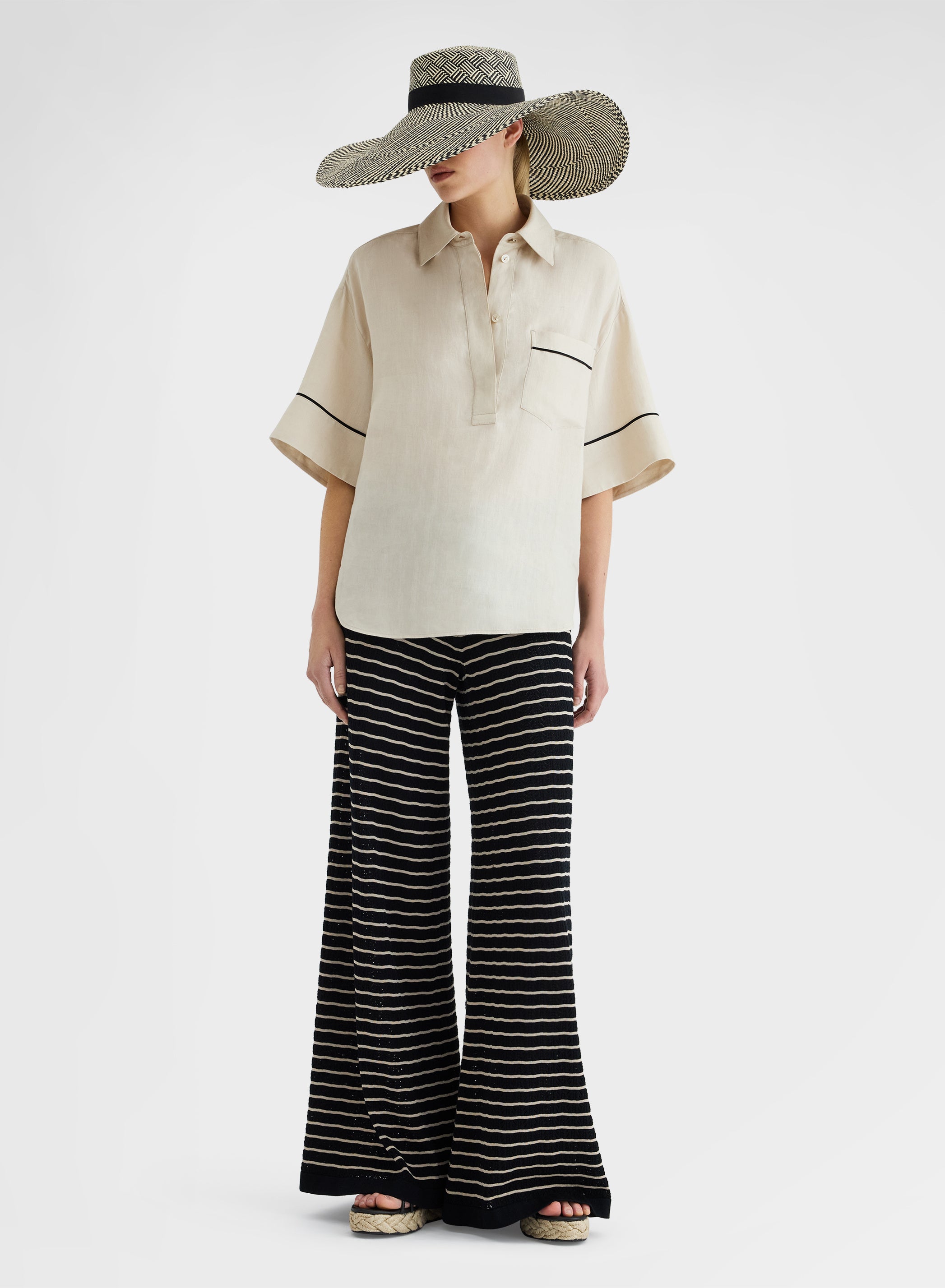 LIGHT LINEN SHIRT BEIGE