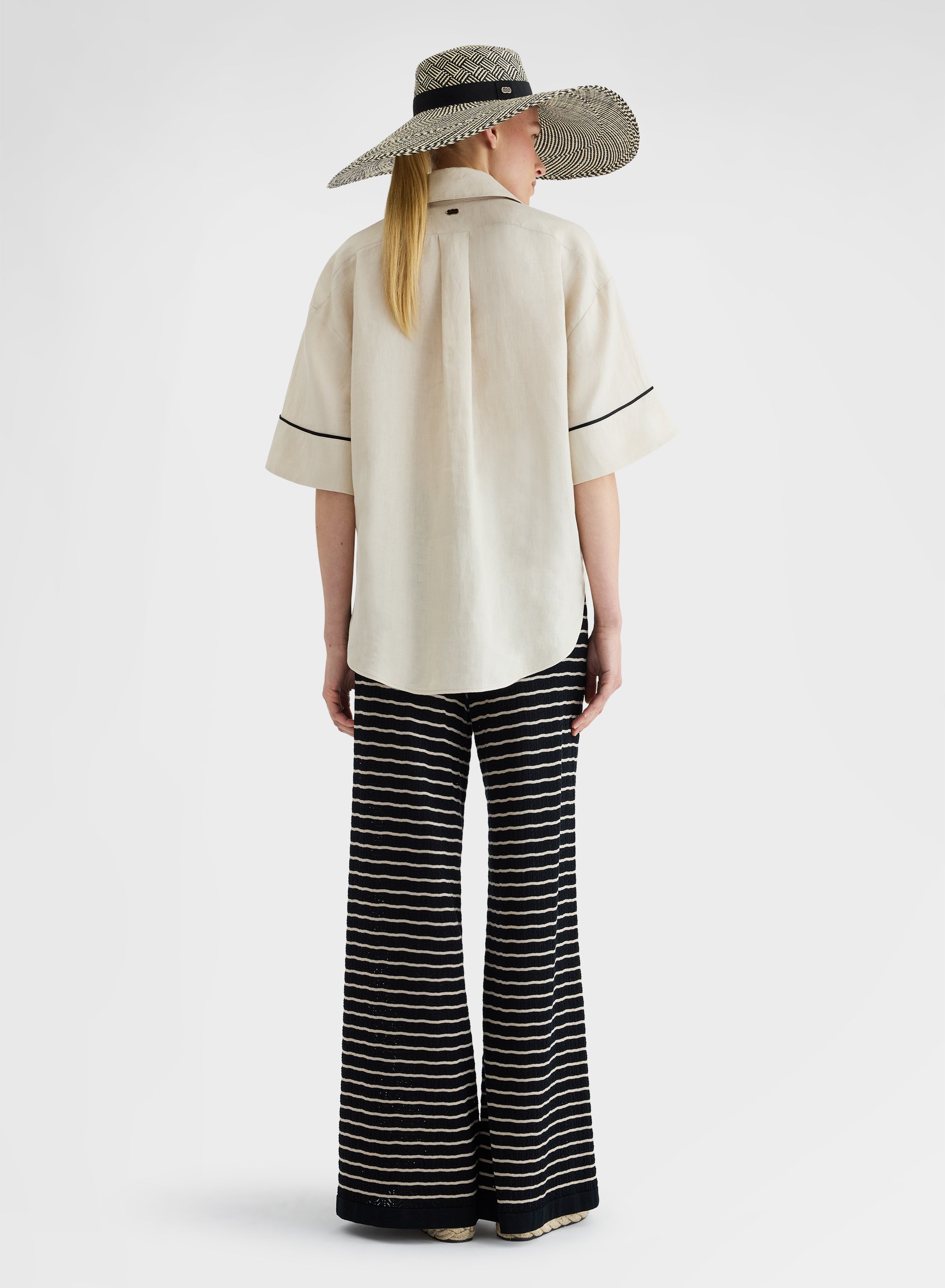 LIGHT LINEN SHIRT BEIGE