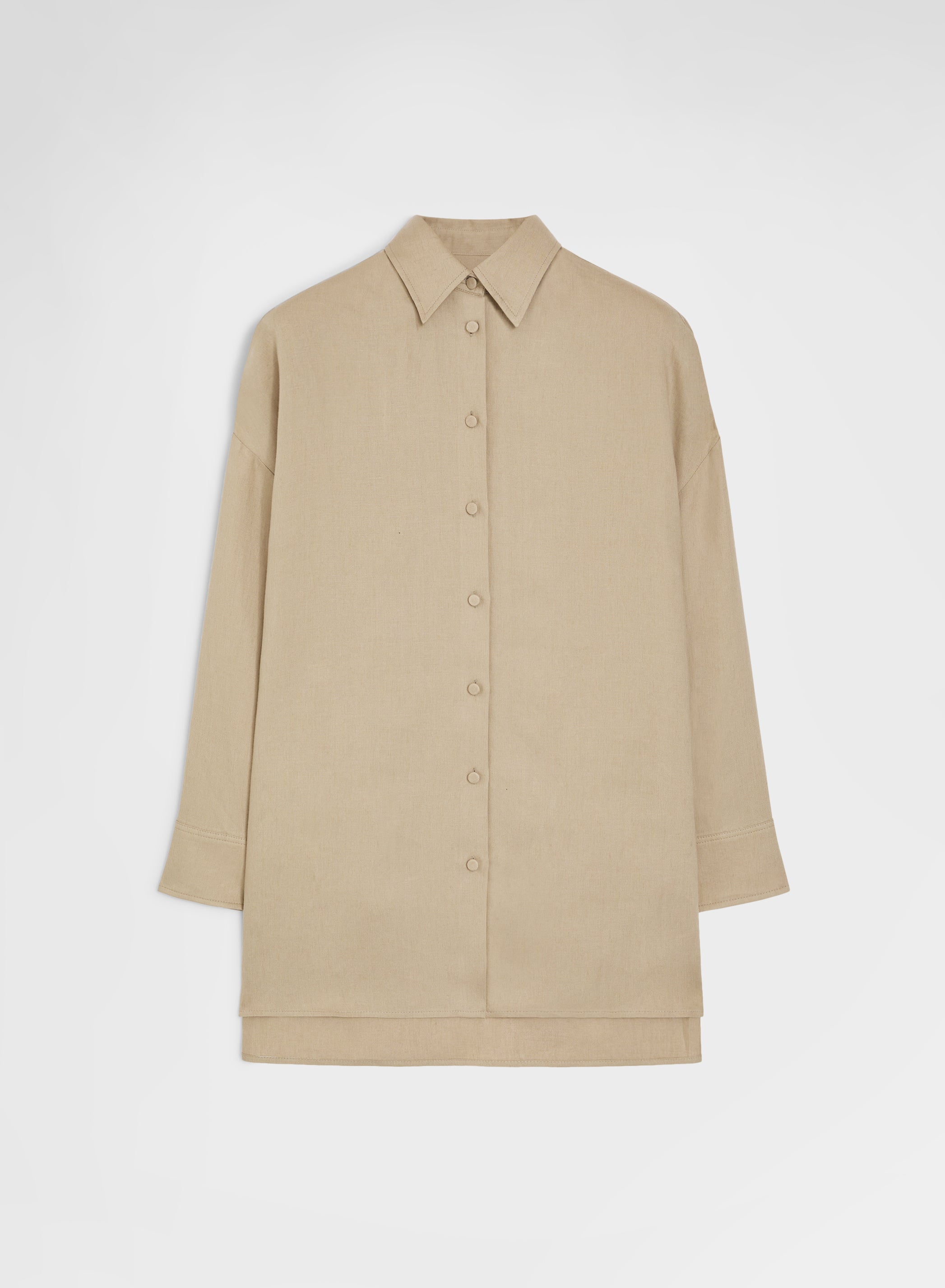 LIGHT LINEN SHIRT KHAKI