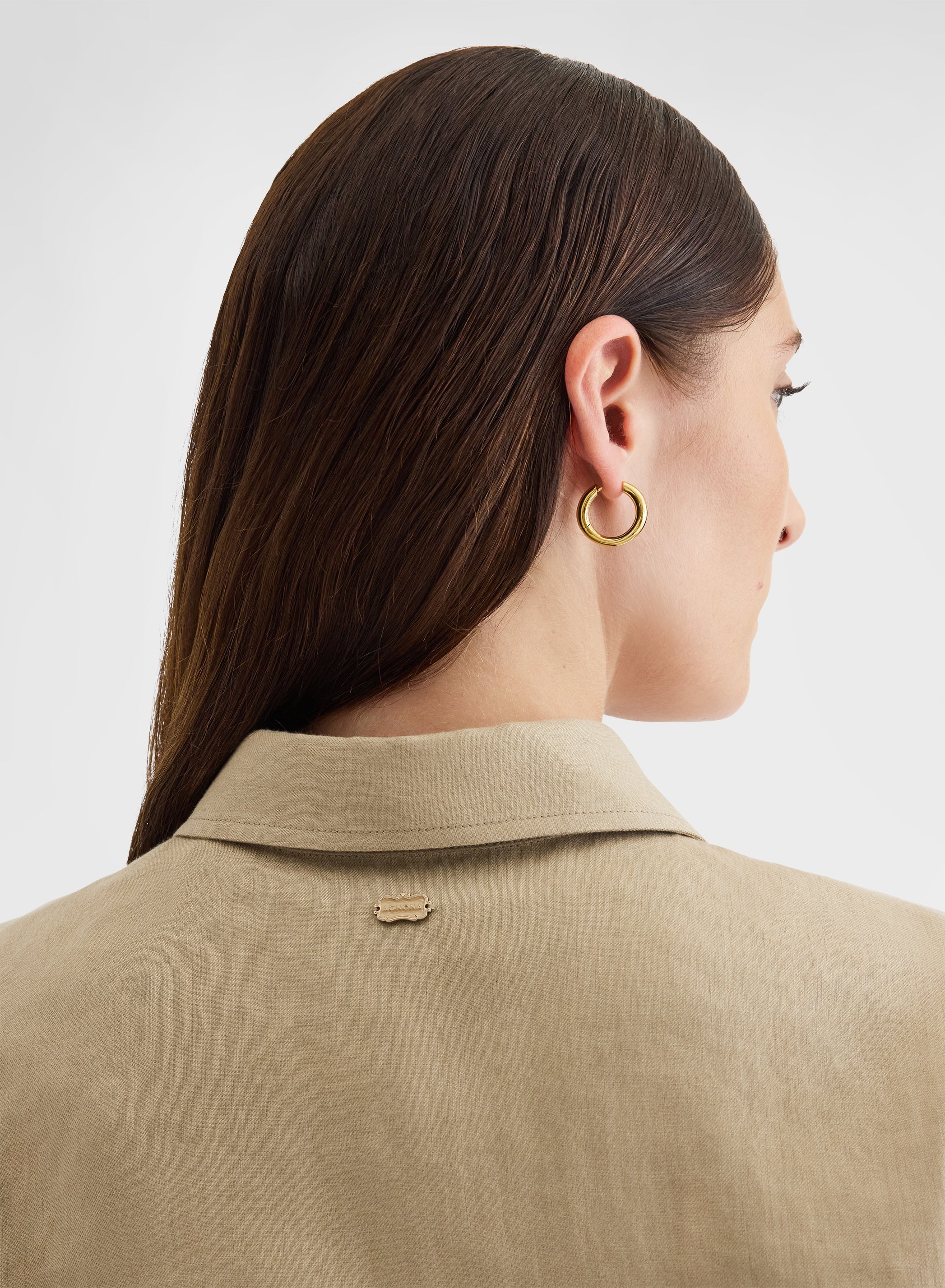 LIGHT LINEN SHIRT KHAKI