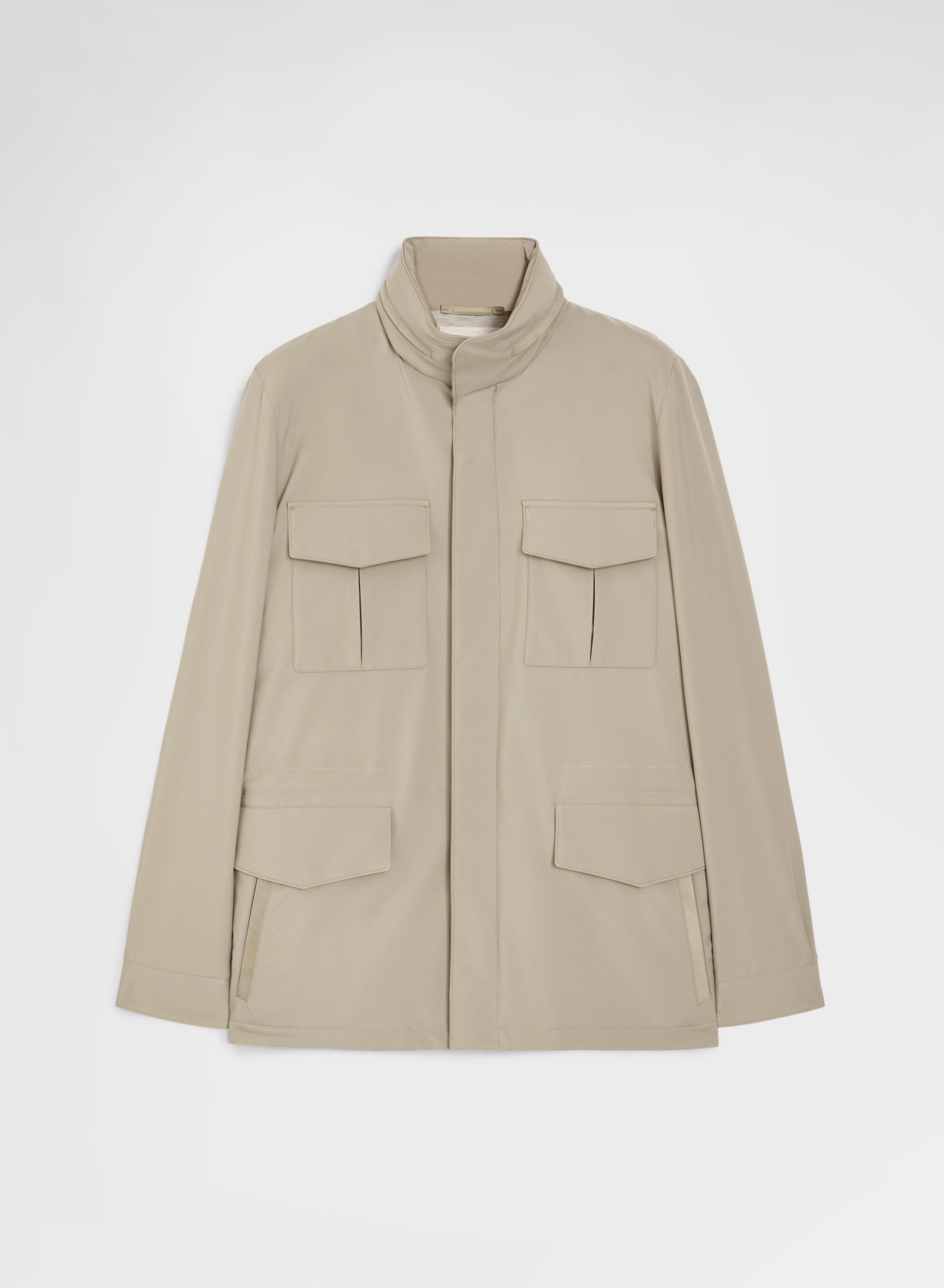 NYLON TECH TWILL CABAN GREY