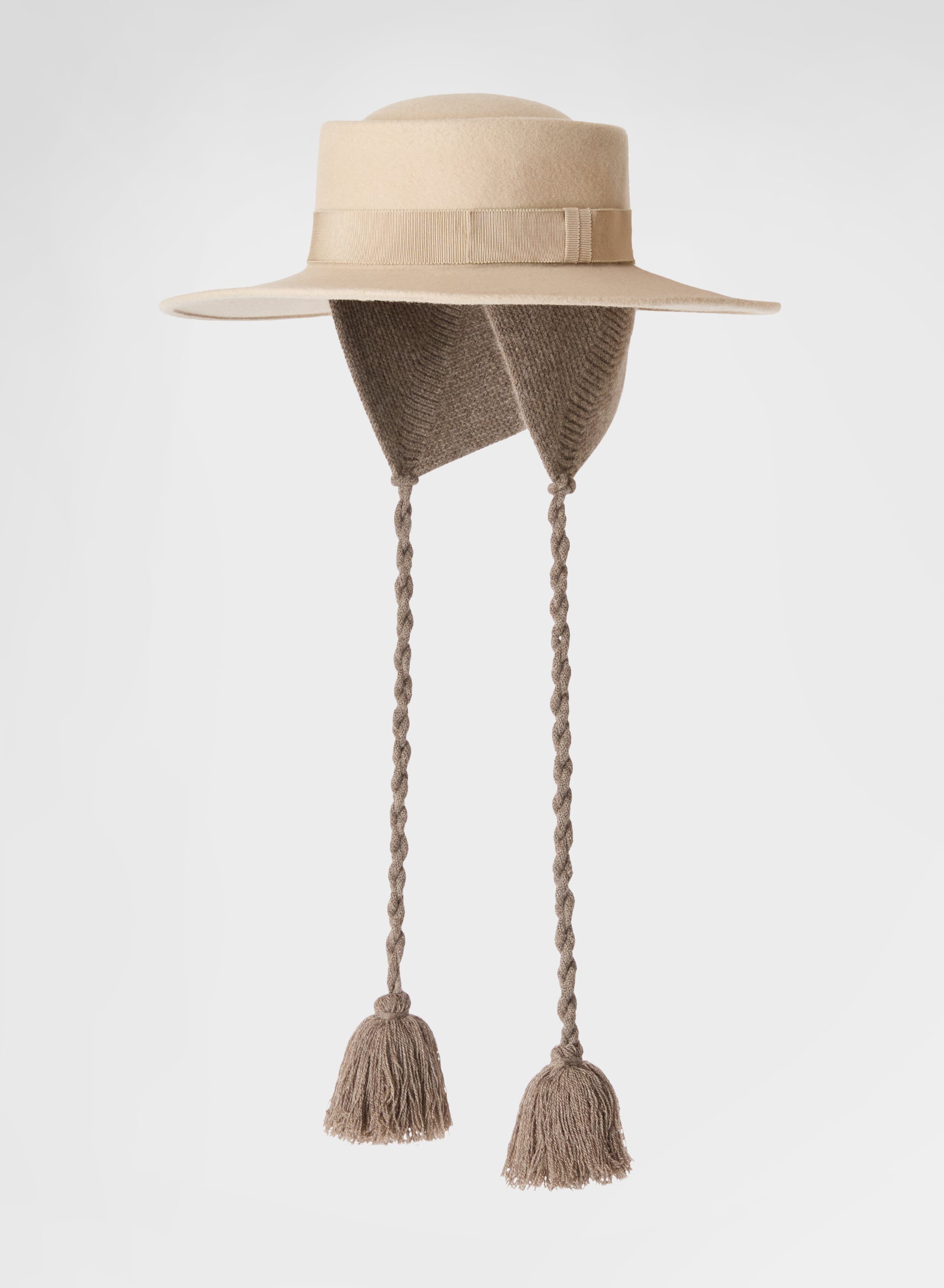 WOOL FELT HAT SAND