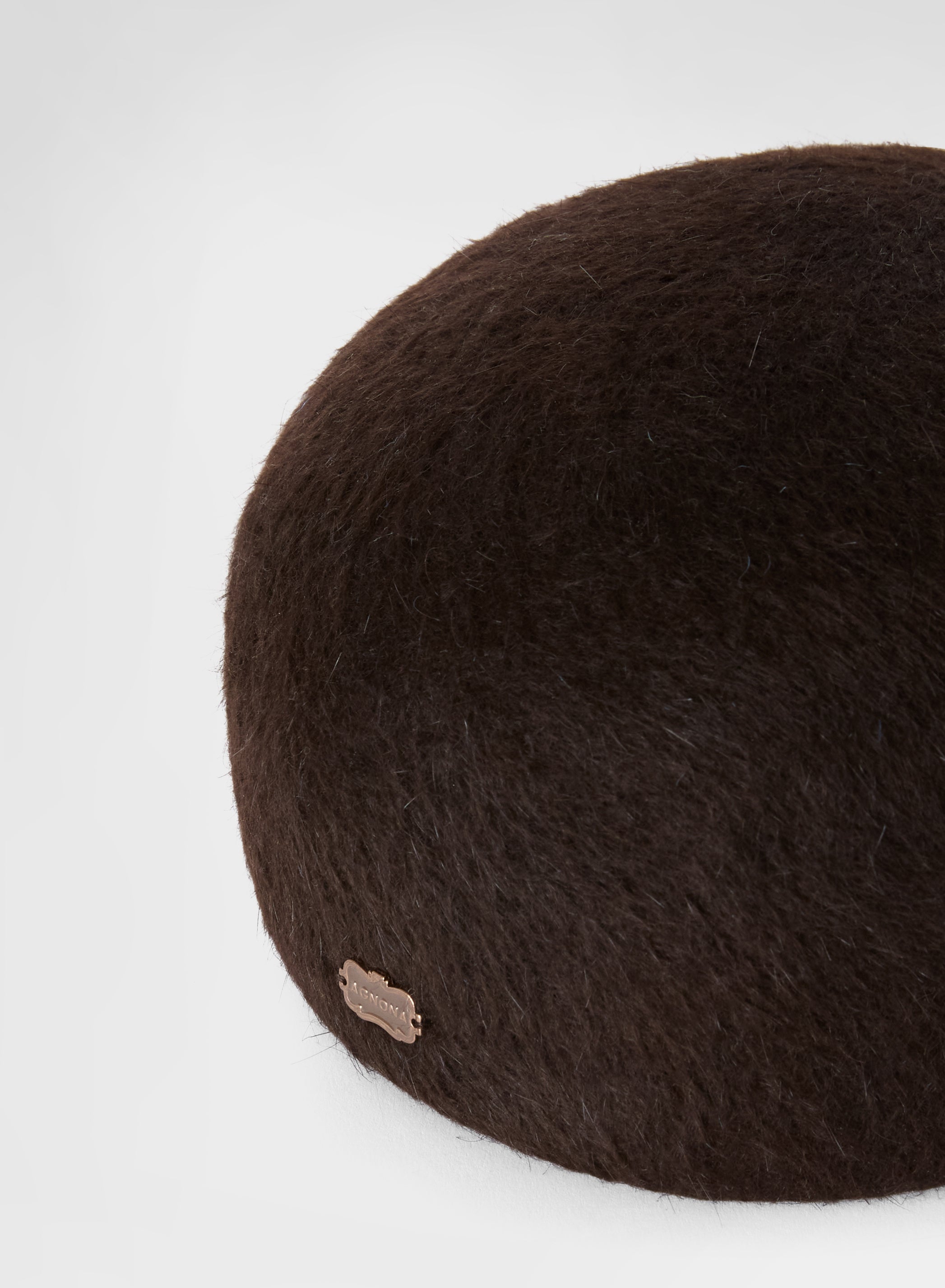 LAPIN FLAT CAP EBONY