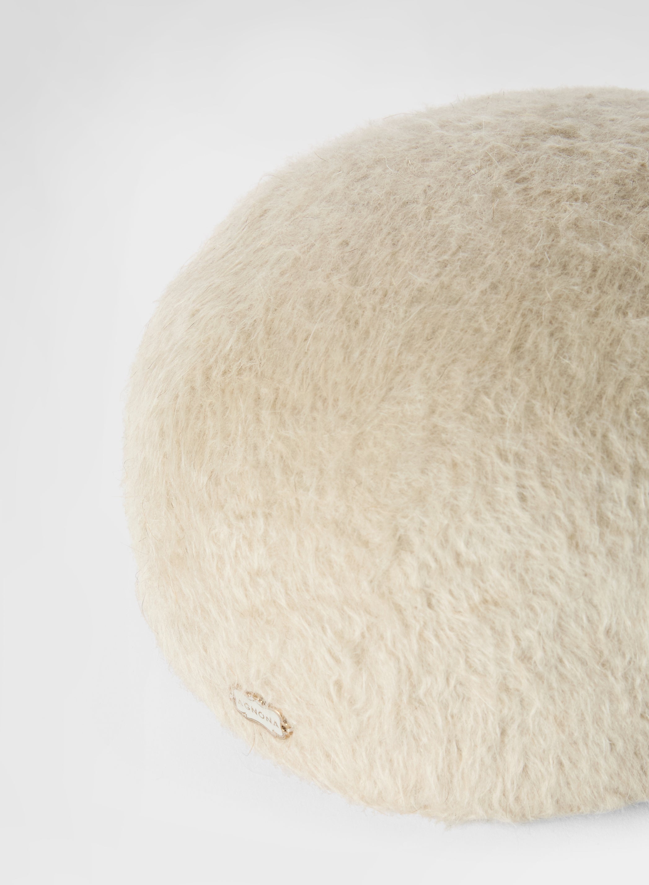 LAPIN FLAT CAP LIGHT GREIGE