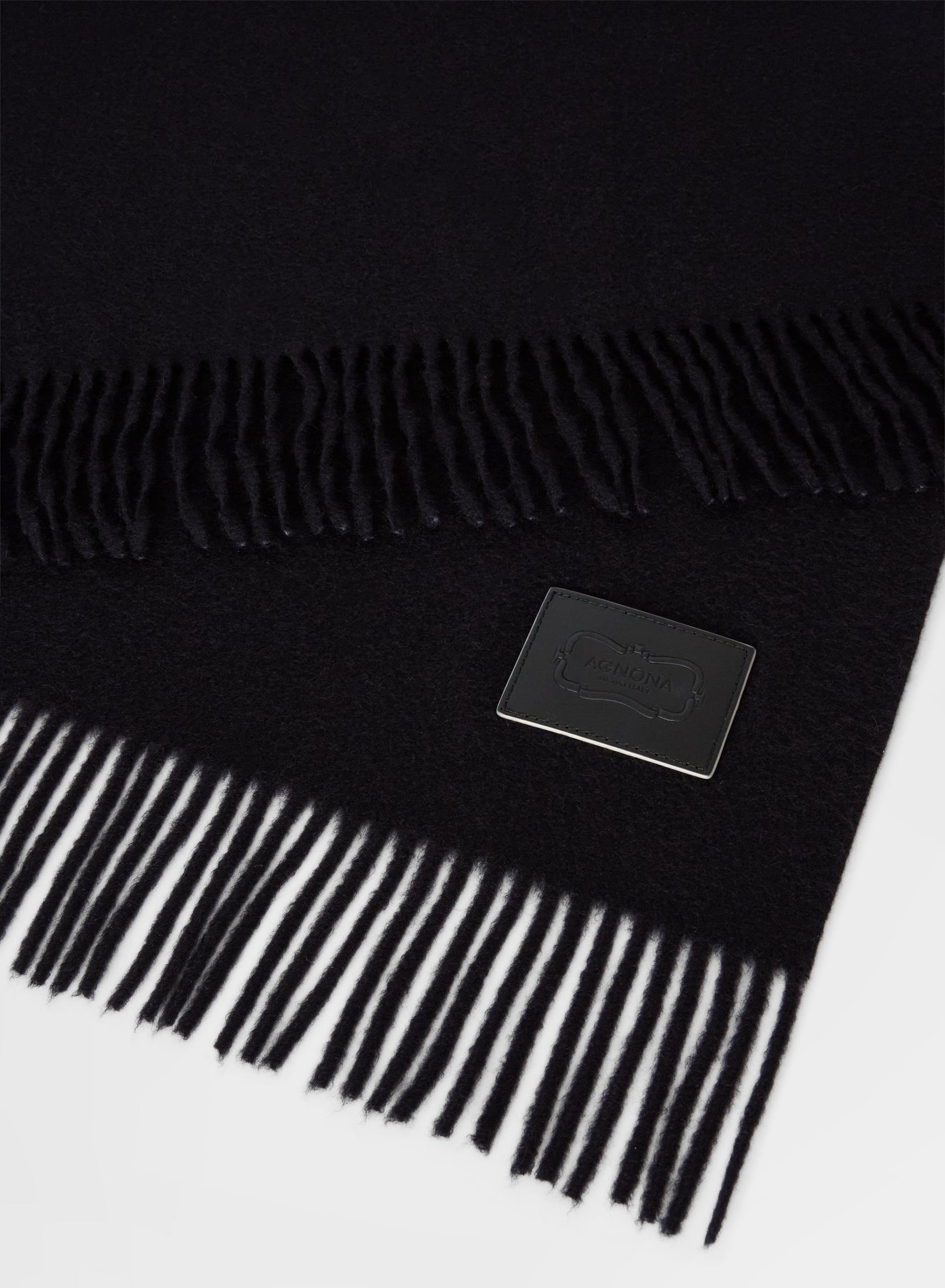 ZIBELLINATO CASHMERE PLAID NAVY