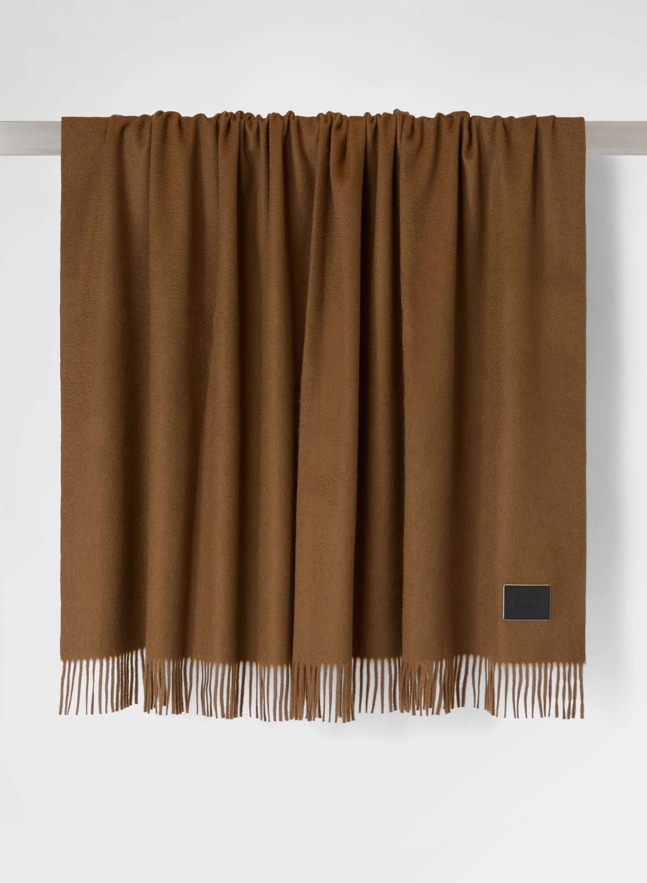ZIBELLINATO CASHMERE PLAID MOCHA