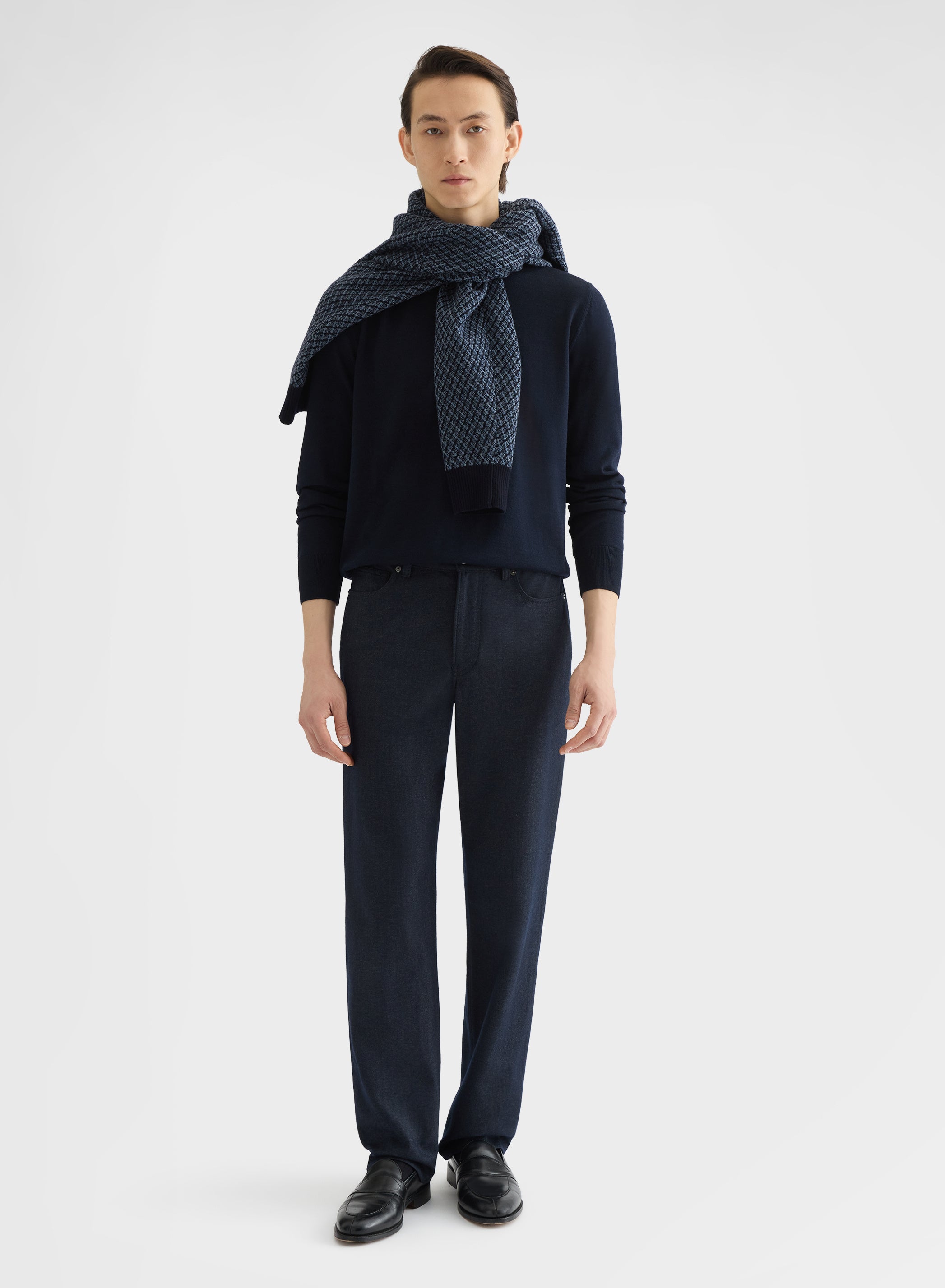 ITALY製　agnona ストール Man Tops and Sweaters | Agnona Luxury Knitwear