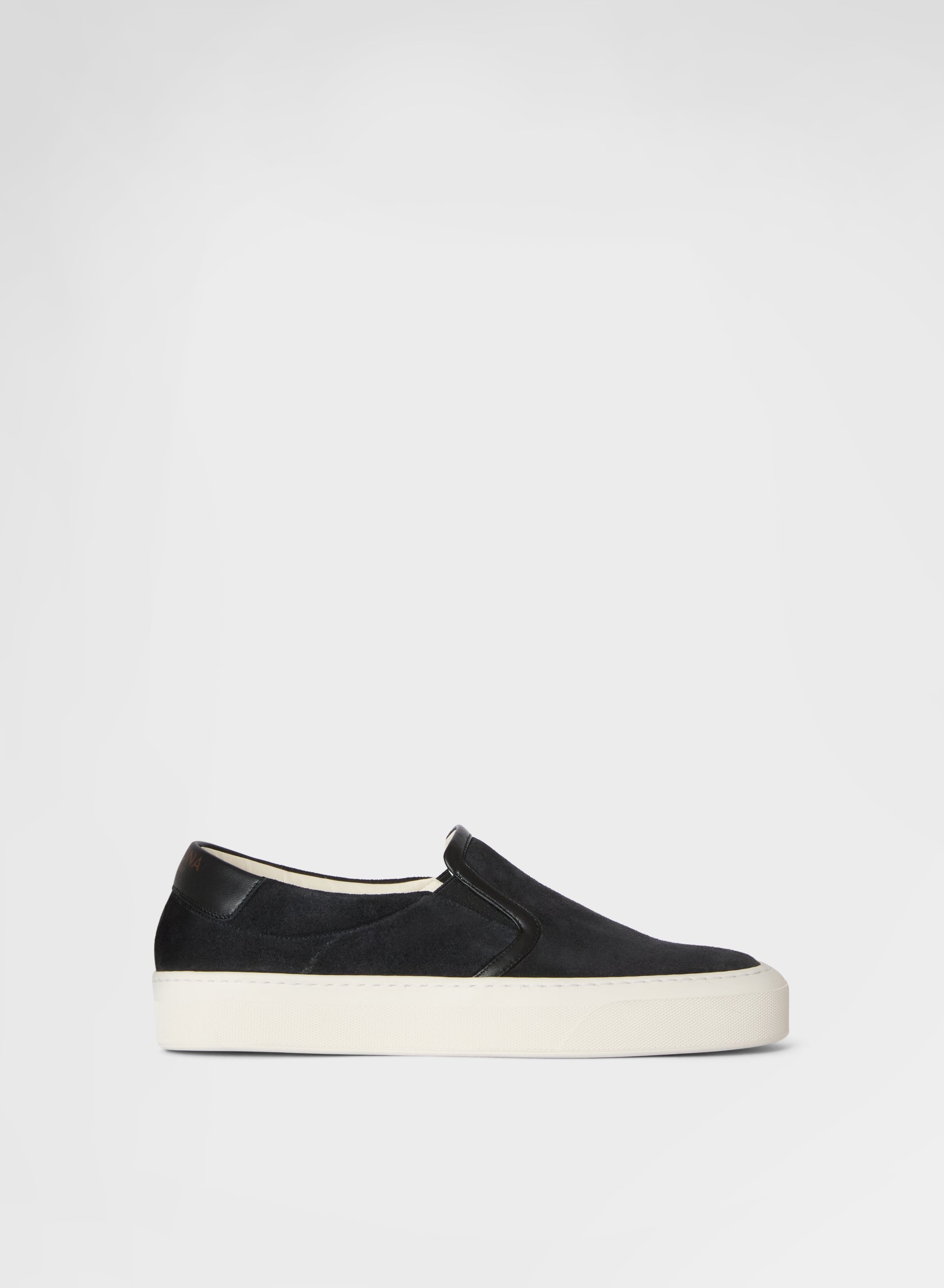 CASHMERE SLIP ON BLACK