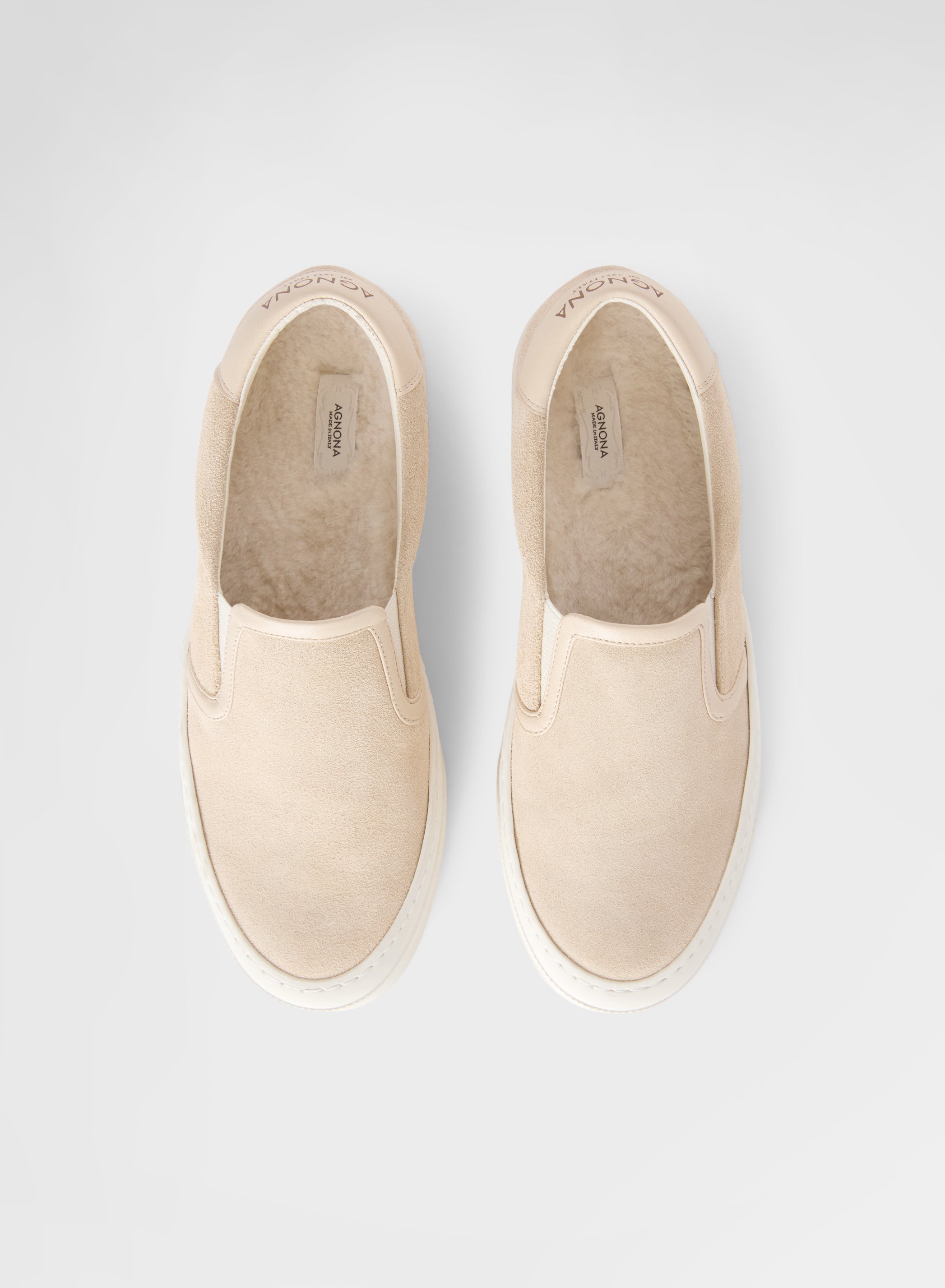 CASHMERE SLIP ON