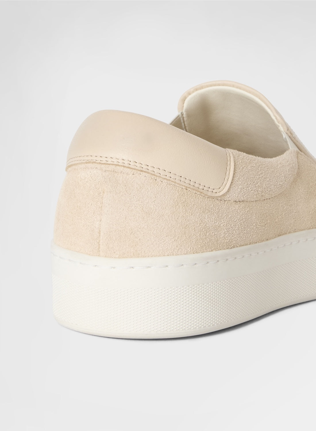 CASHMERE SLIP ON CHAMPAGNE