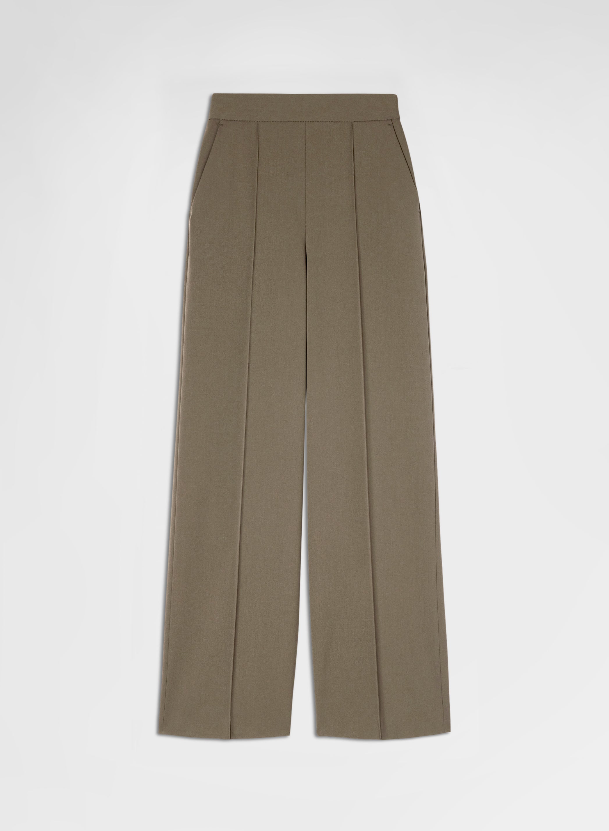 FLUID WOOL NEW YORK STRAIGHT PANTS
