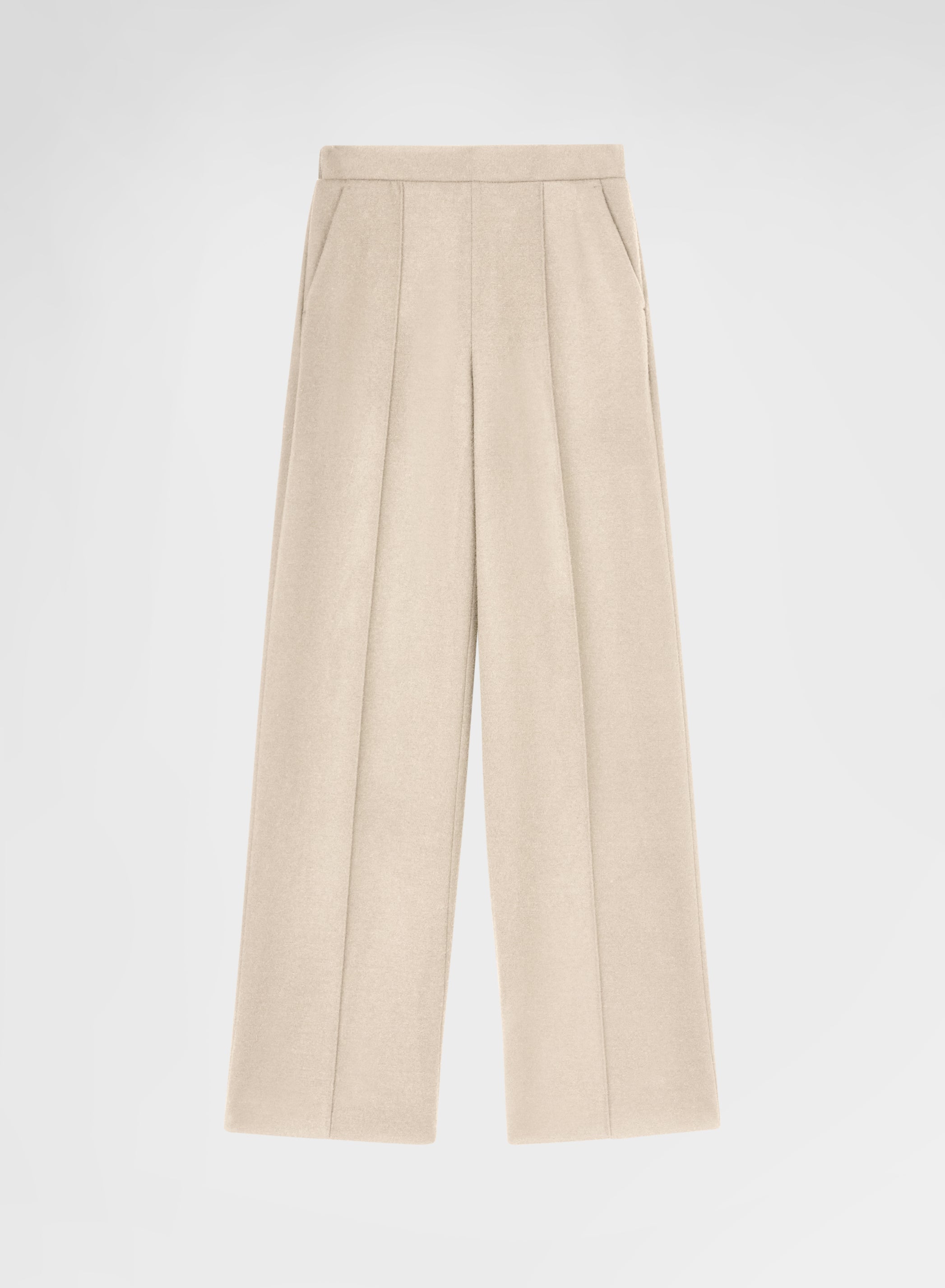 B-JERSEY DOUBLE FACE NEW YORK STRAIGHT PANTS