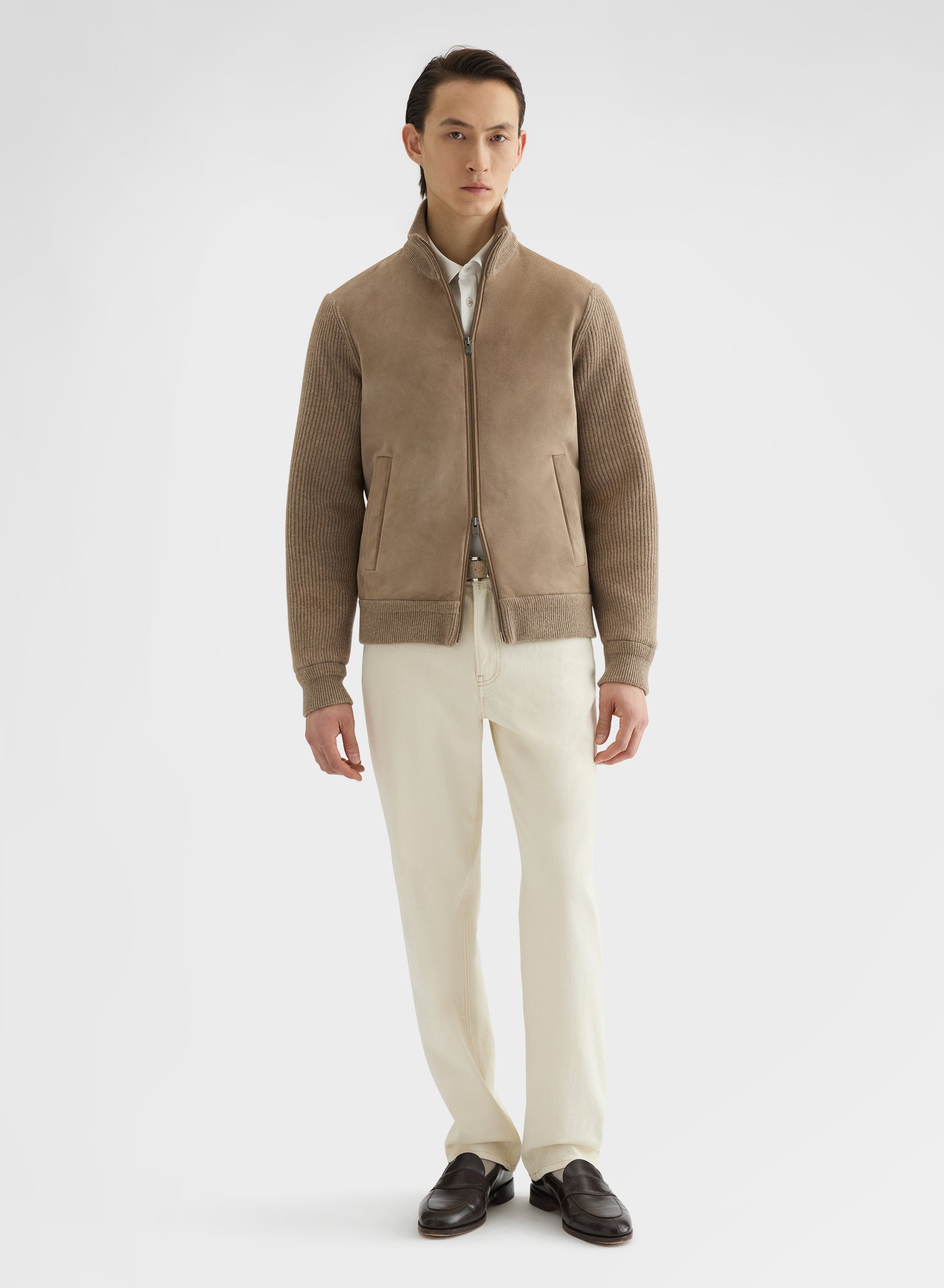 Man Fall Winter Coats & Jackets | Agnona Wool & Cashmere