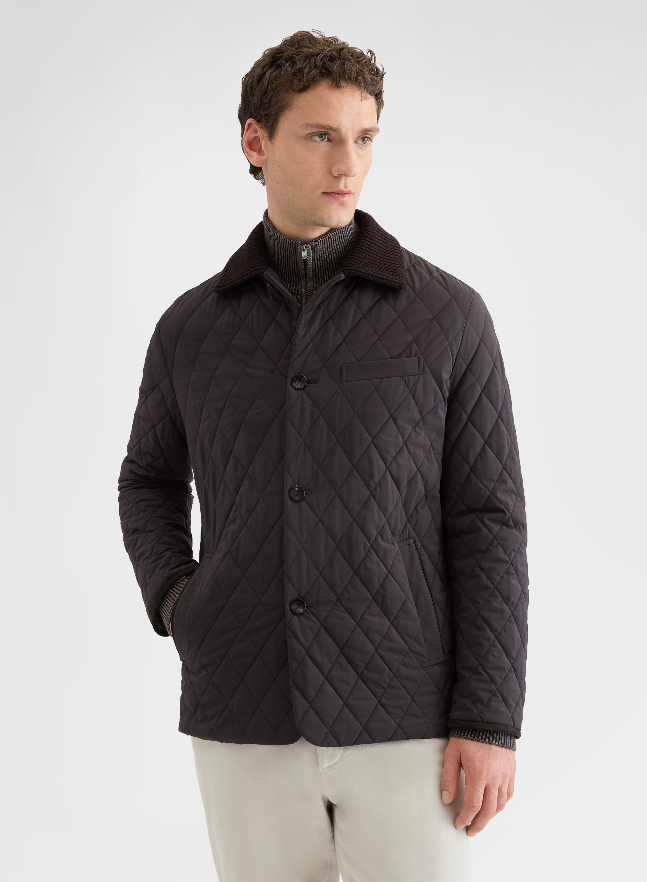 Man Fall Winter Ready-to-Wear | Agnona Italian Ready-to-Wear